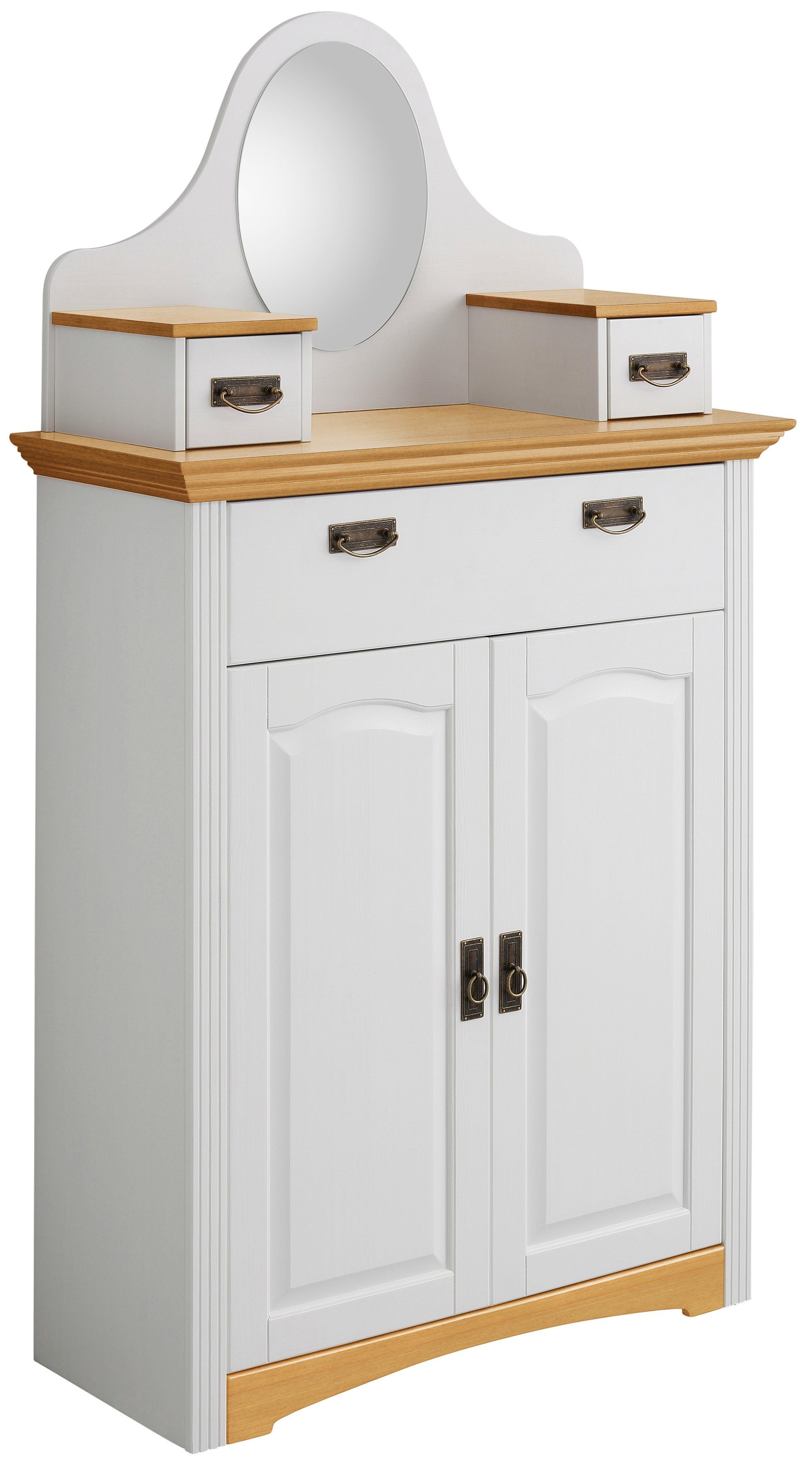 Home affaire Kombikommode Konrad, Breite 94 cm, aus massiver, FSC®-zertifizierter Kiefer