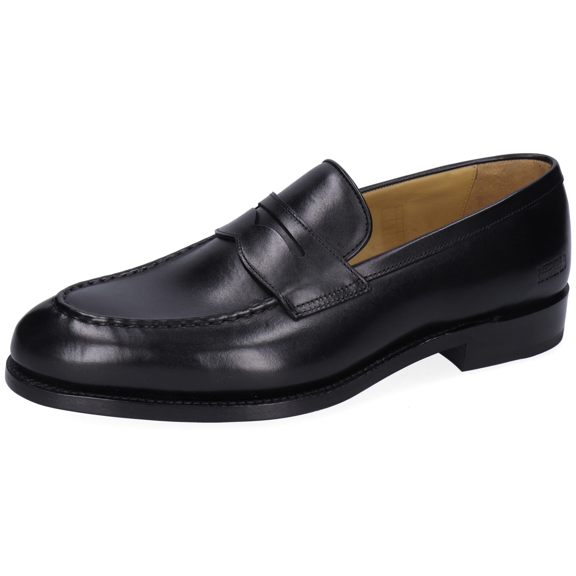 Melvin & Hamilton Benet 8 Leder-Loafers für Herren Loafer Flache Absätze, Echtes Leder, Goodyear
