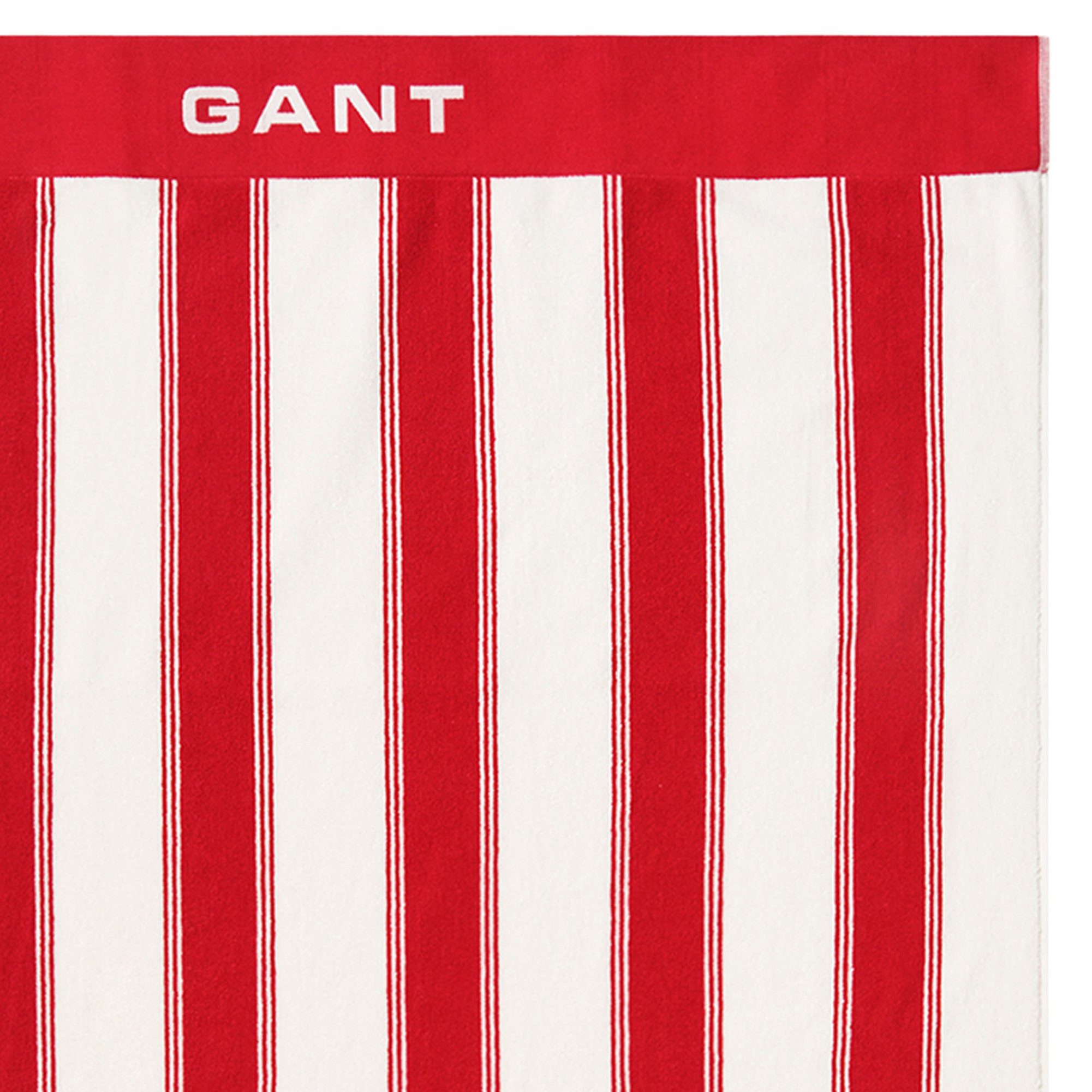 Gant Saunatuch Unisex Strandtuch 1er Pack Baumwolle, Frottier (Packung, 1-St)