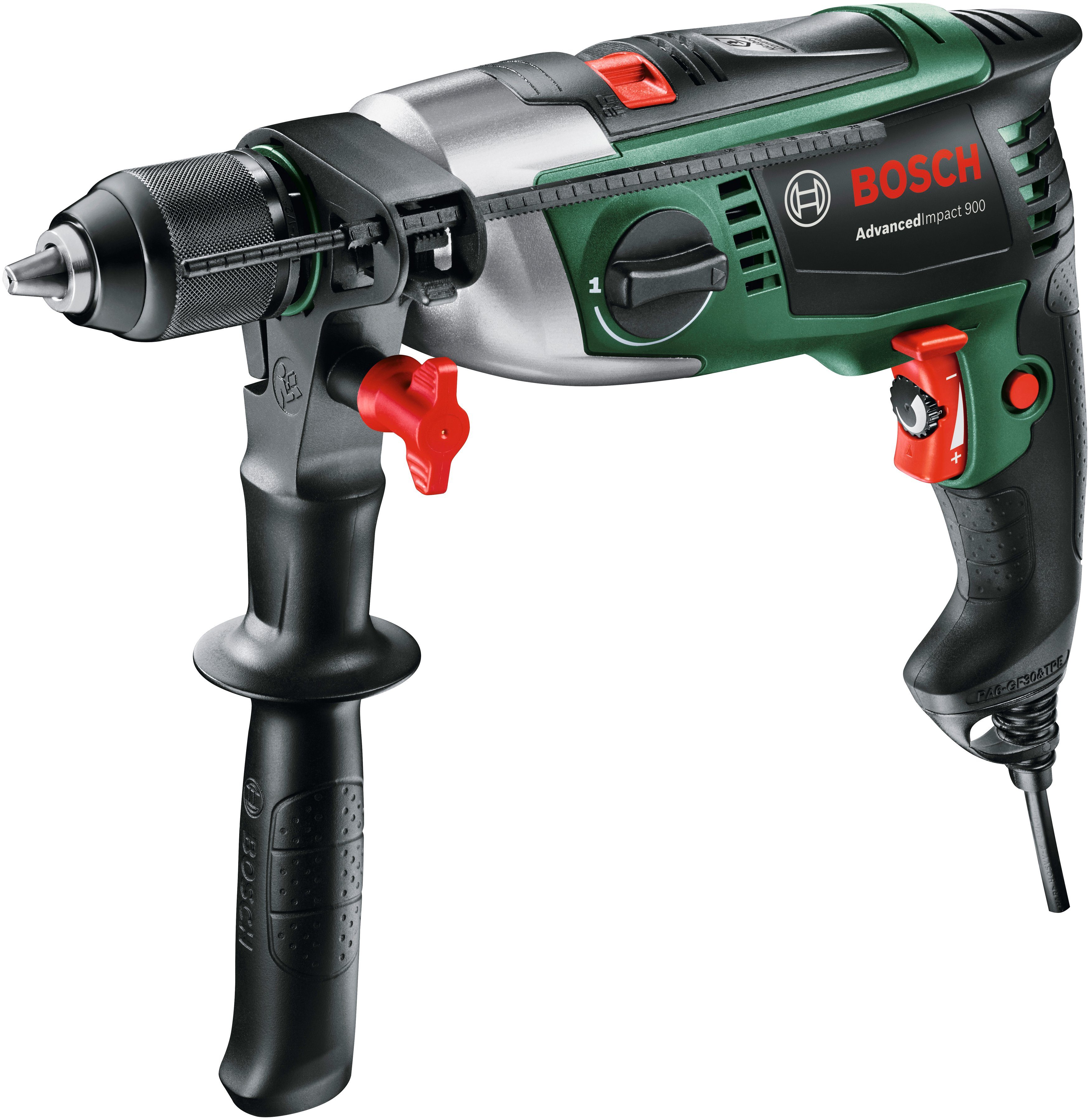 Bosch Home & Garden 2850 U/min 900, max. AdvancedImpact Schlagbohrmaschine