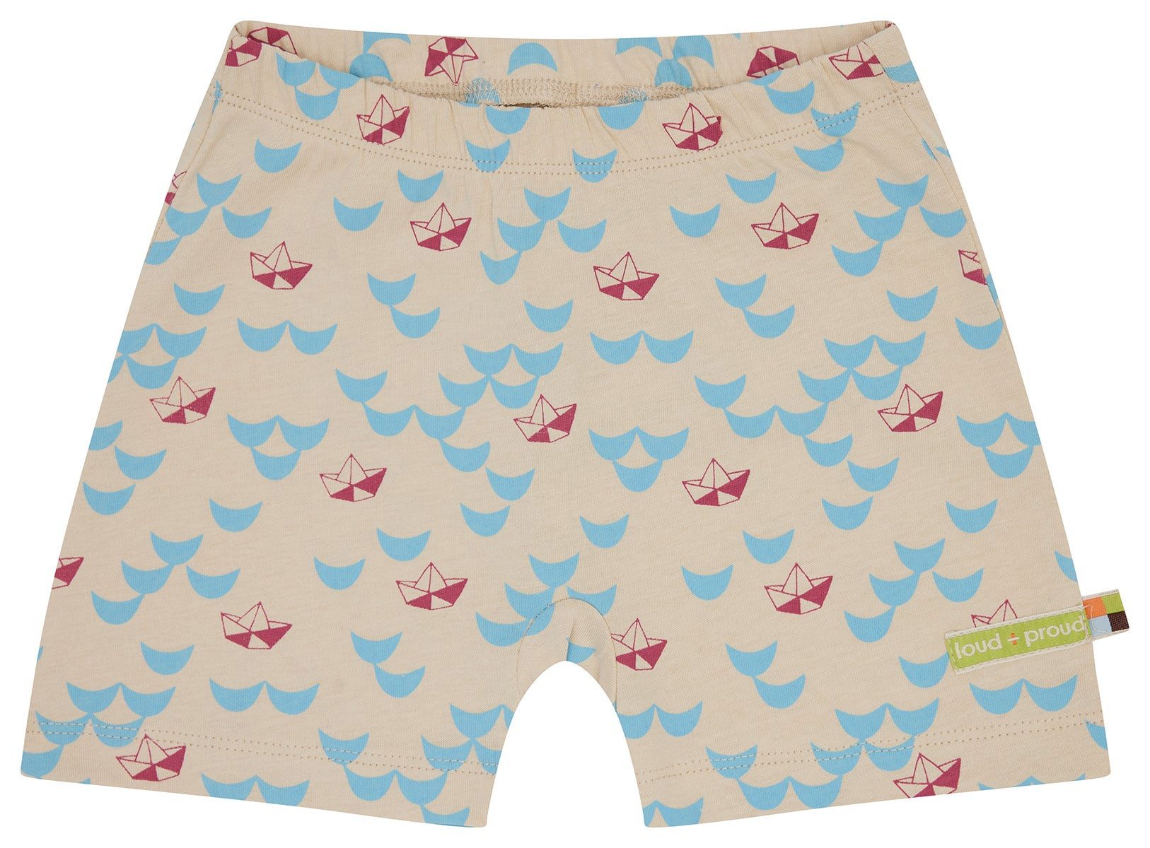 loud + proud Shorts mit Druck günstig online kaufen