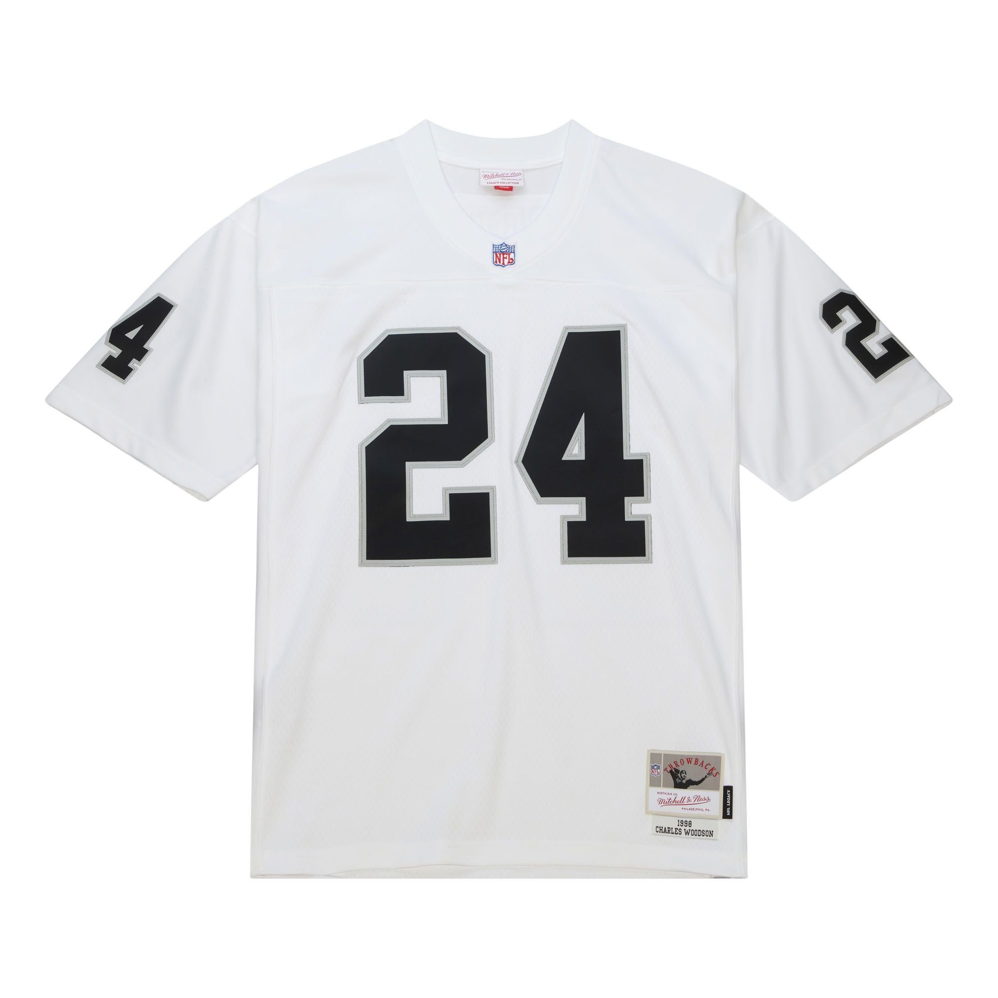 Mitchell & Ness Footballtrikot NFL Legacy Jersey Oakland Raiders 1998 Charles Wo