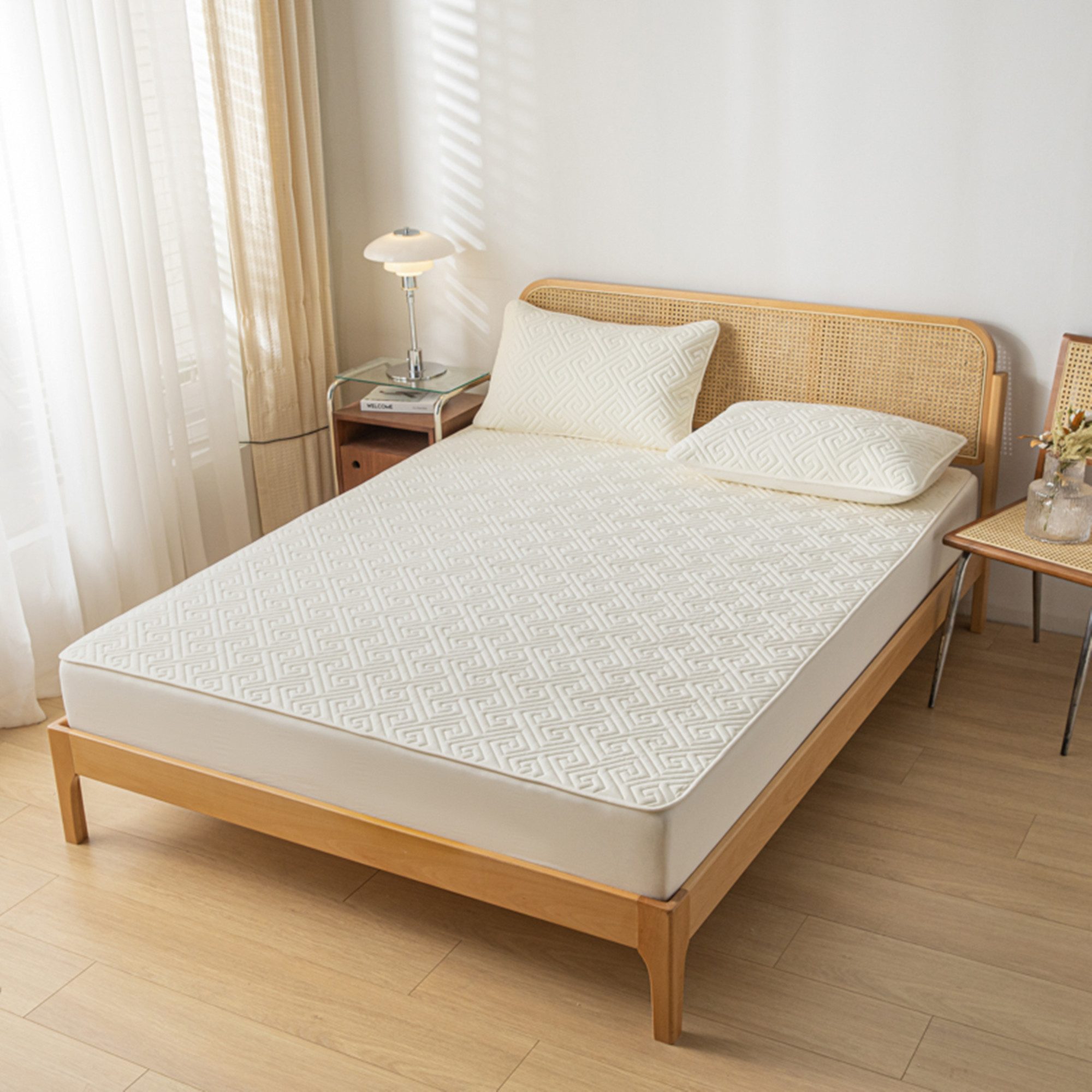 Matratzenauflage Matratzenauflage Baumwolle 90x200cm,180x200cm,200x200cm ib günstig online kaufen