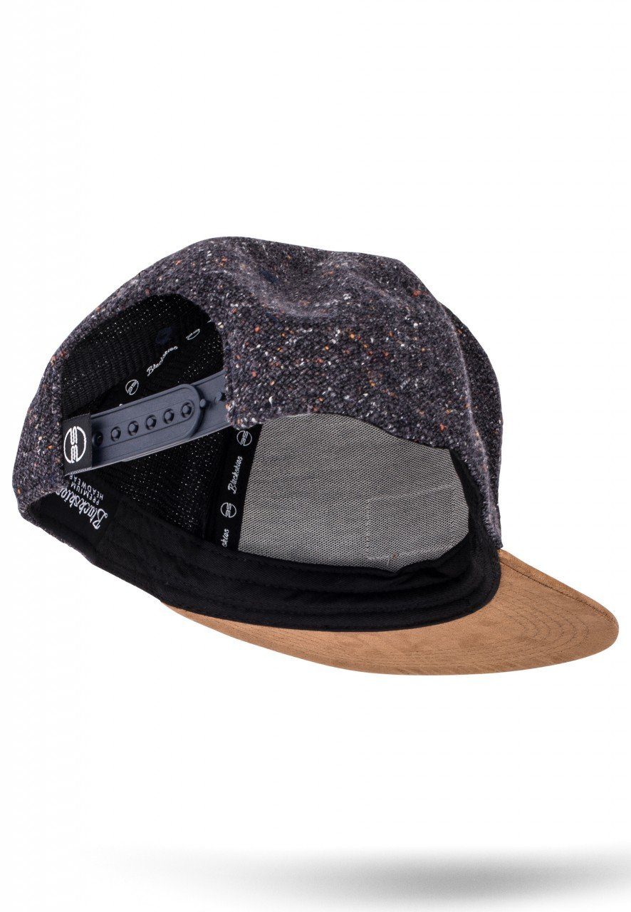 Blackskies Snapback Cap Obsidius Snapback Cap - Navyblau-Braun