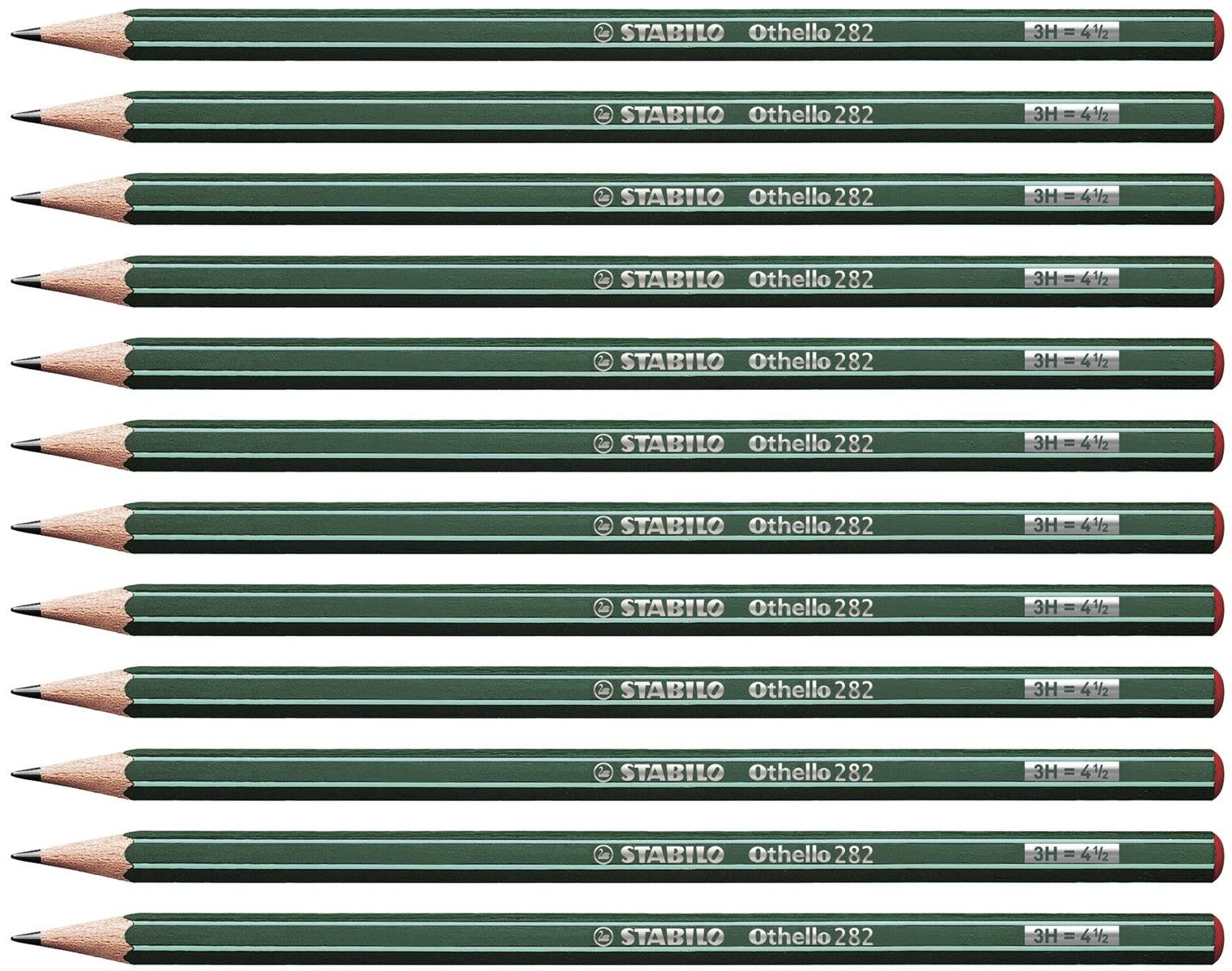 Bleistift STABILO Bleistift Othello, sechseckig, H„rtegrad: 3H