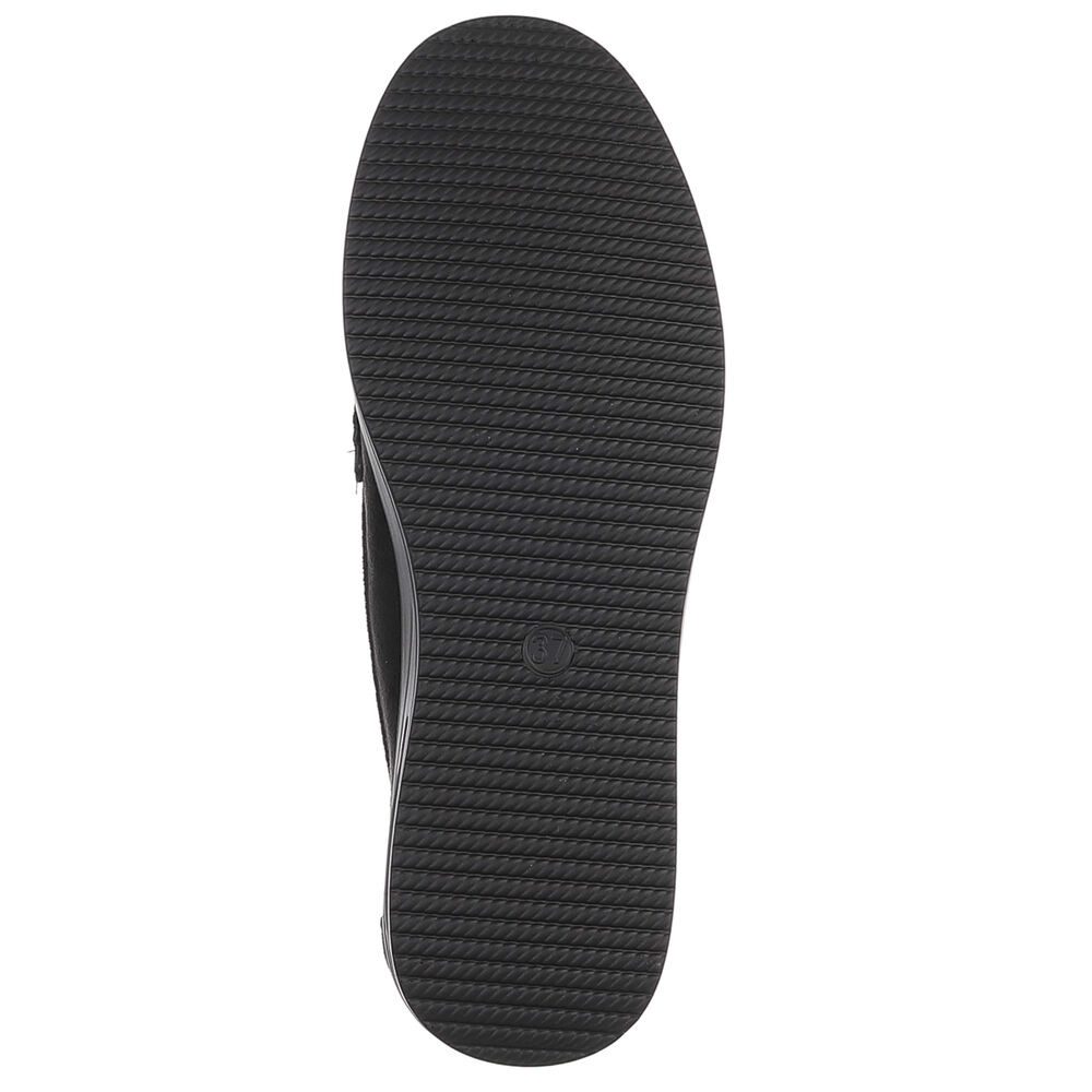 Ital-Design Elegante Loafer für Damen aus hochwertigem Material Slipper (91117420) ultraleichte und komfortable Sohle