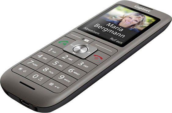 Gigaset CL660HX DECT-Telefon 1) Schnurloses (Mobilteile