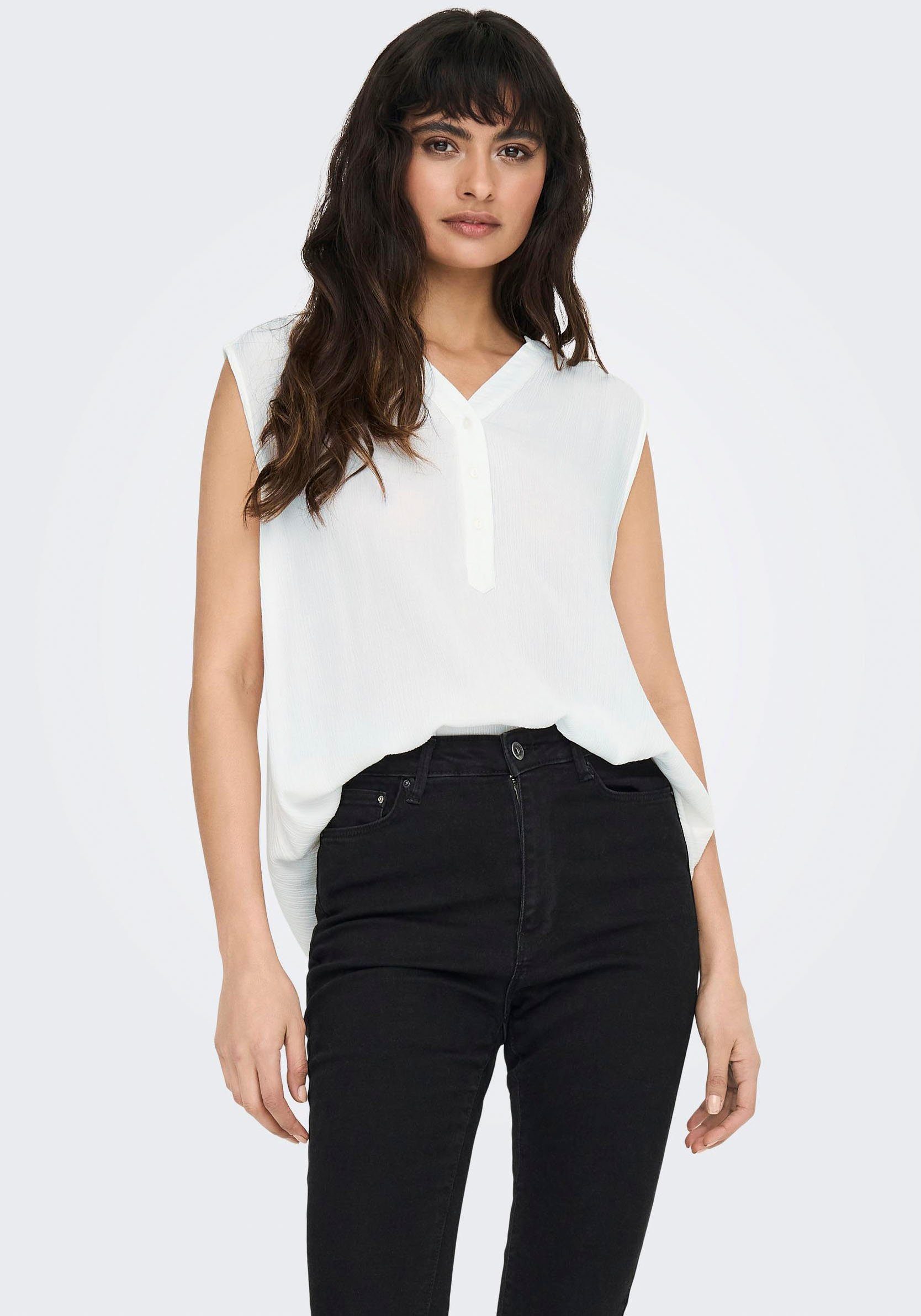 ONLY Blusentop ONLJETTE LIFE S/L TOP günstig online kaufen