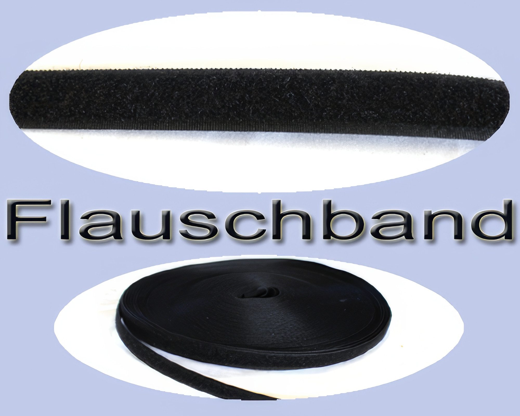 Yudu Klettband 4 Meter Klettband Set Klettverschluss Breite Farbe Freie Auswahl – Bild 5 von 5