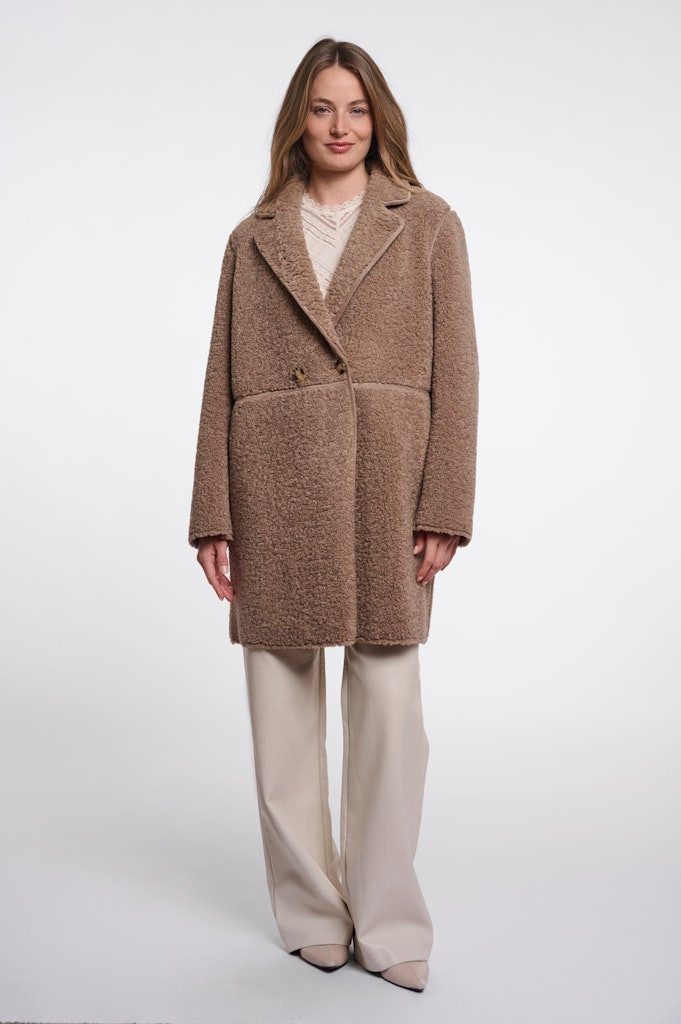 Rino & Pelle Outdoorjacke Reversible double breasted coat