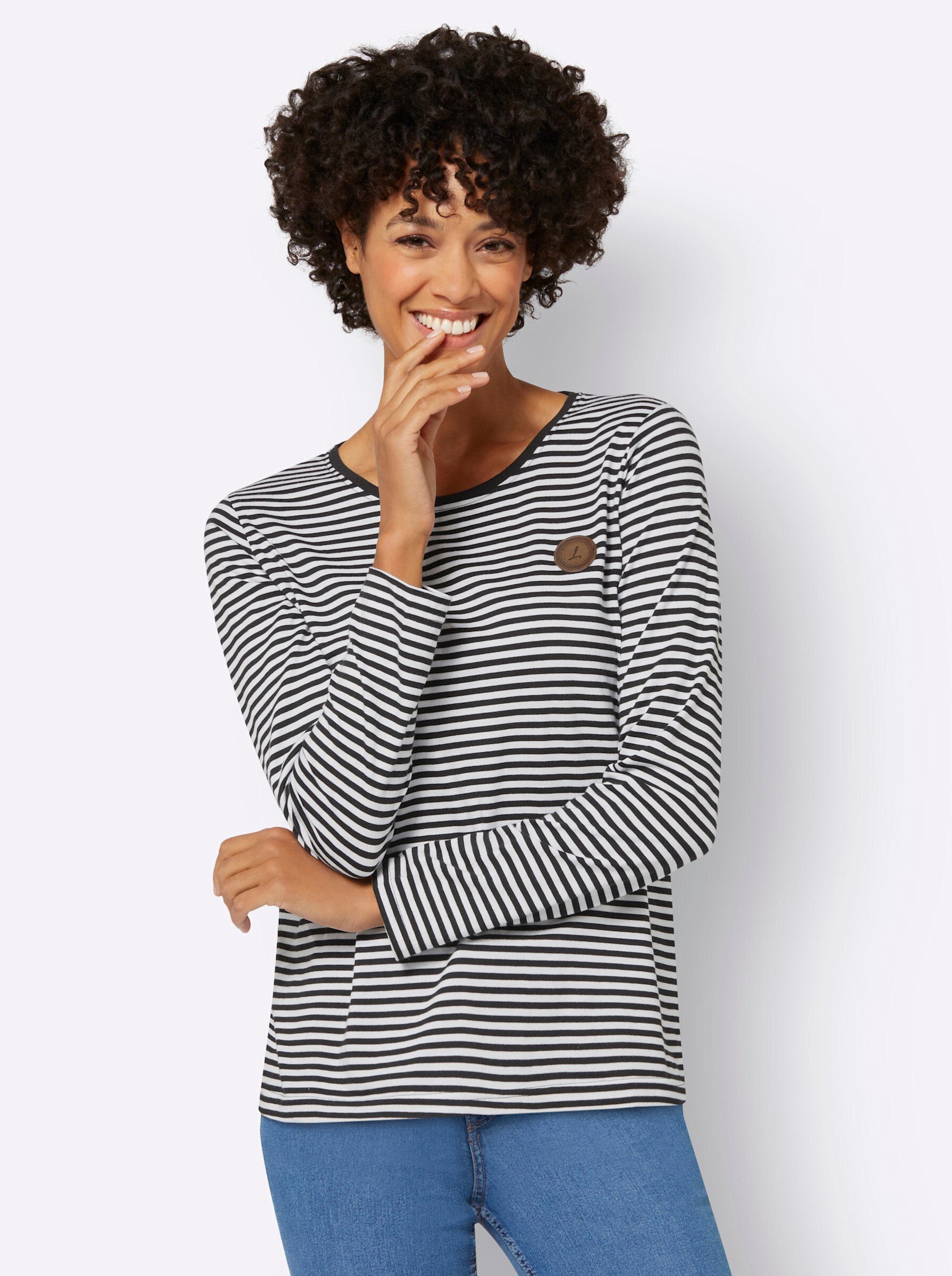 Casual Looks T-Shirt "Shirt" 1 Stk. tlg. günstig online kaufen