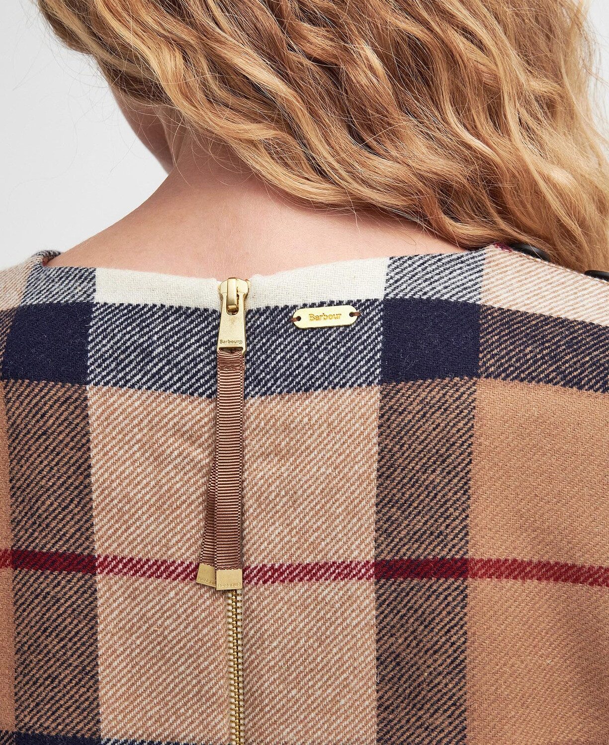 Barbour Midikleid Karokleid Nancy