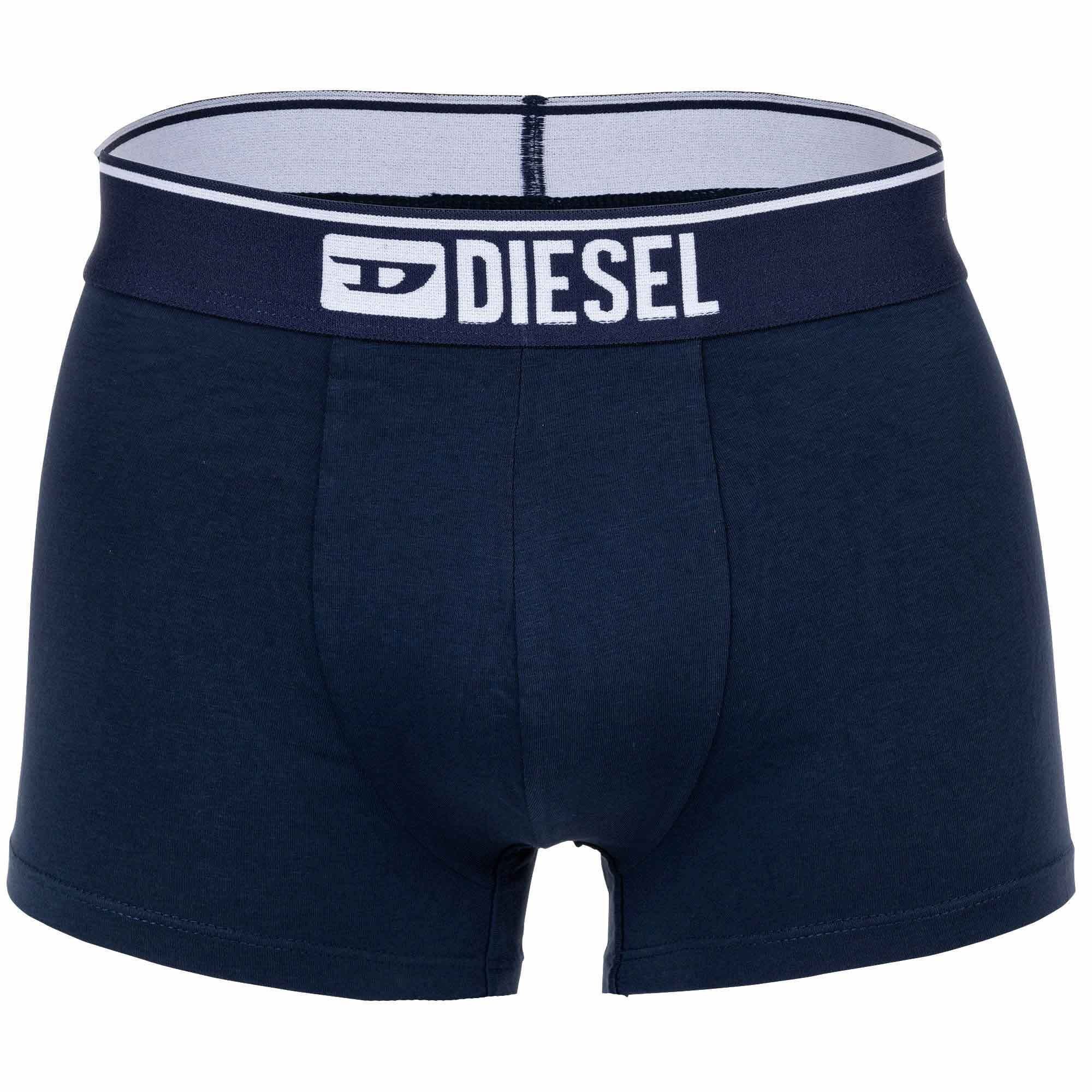 Diesel Boxer Pack Grau/Schwarz/Blau UMBX-DAMIENTHREEPACK Herren Boxershorts - 3