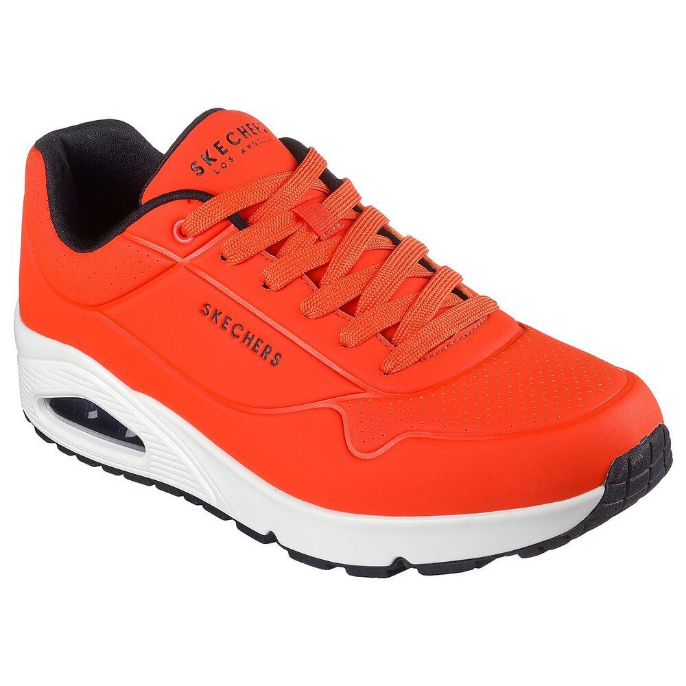 Skechers Skechers - STREET MENS - Orange Schnürschuh günstig online kaufen