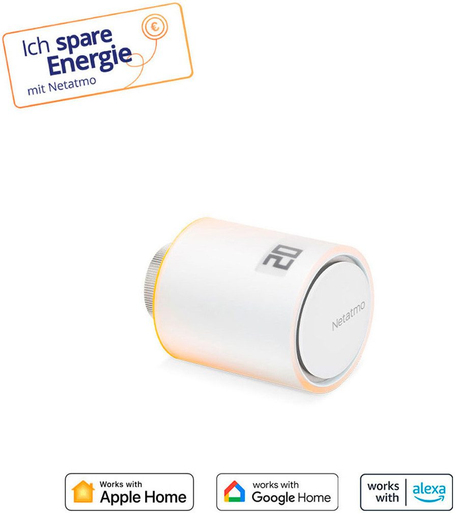 Netatmo Raumthermostat Smartes Heizkörperthermostat günstig online kaufen