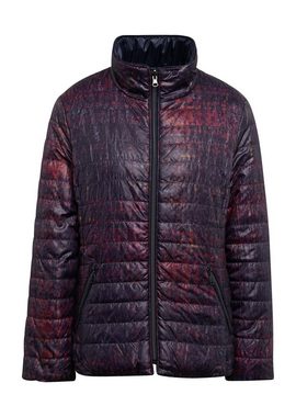 GOLDNER Winterjacke Leicht wattierte Jacke mit effektvollem Druck