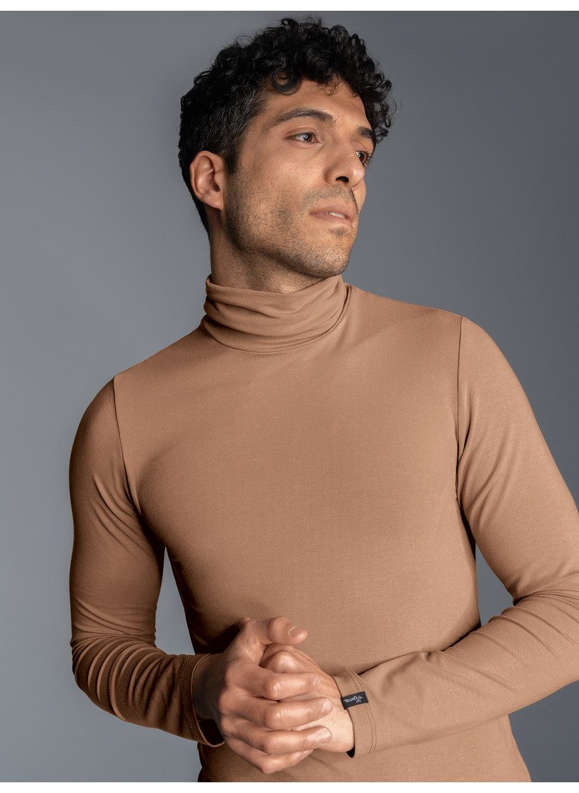 Rollkragenshirt TRIGEMA Rollkragen-Shirt aus elastischer Viskose