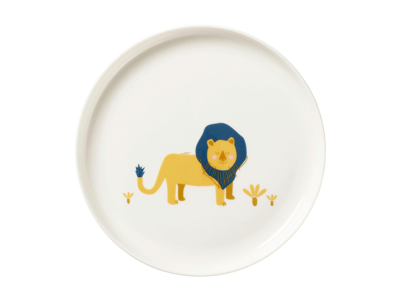 ASA SELECTION Teller Selection Teller Leo Löwe 21cm, Geschirr