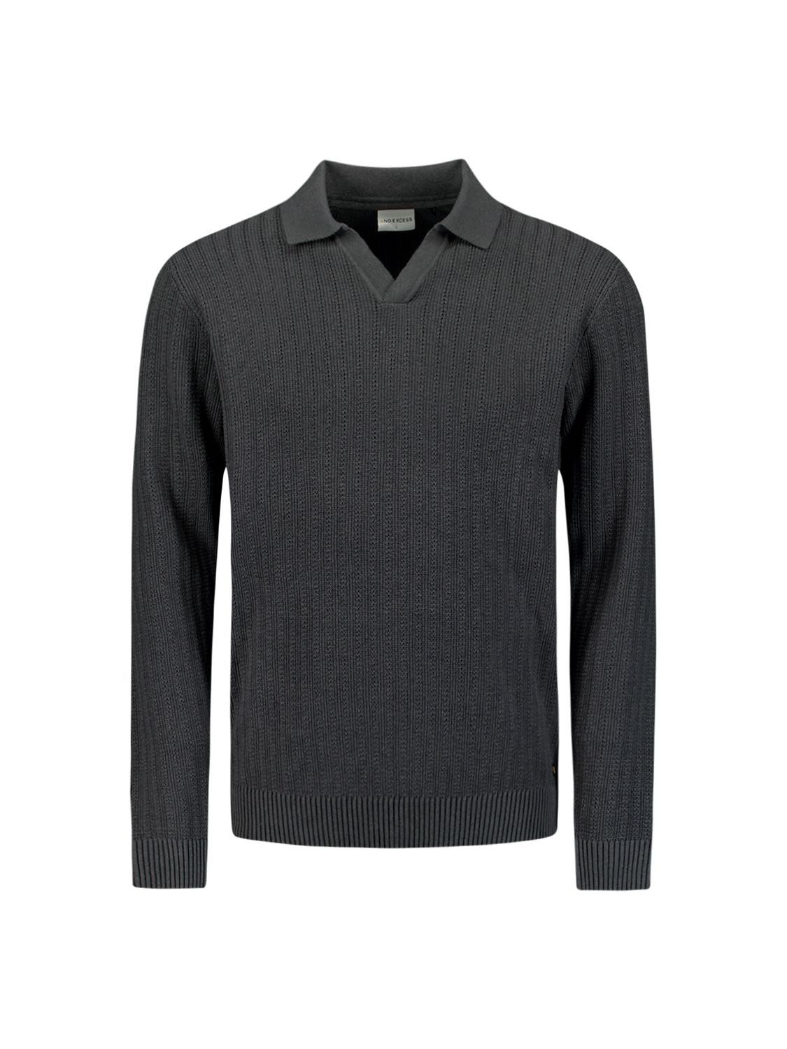 NO EXCESS Strickpullover