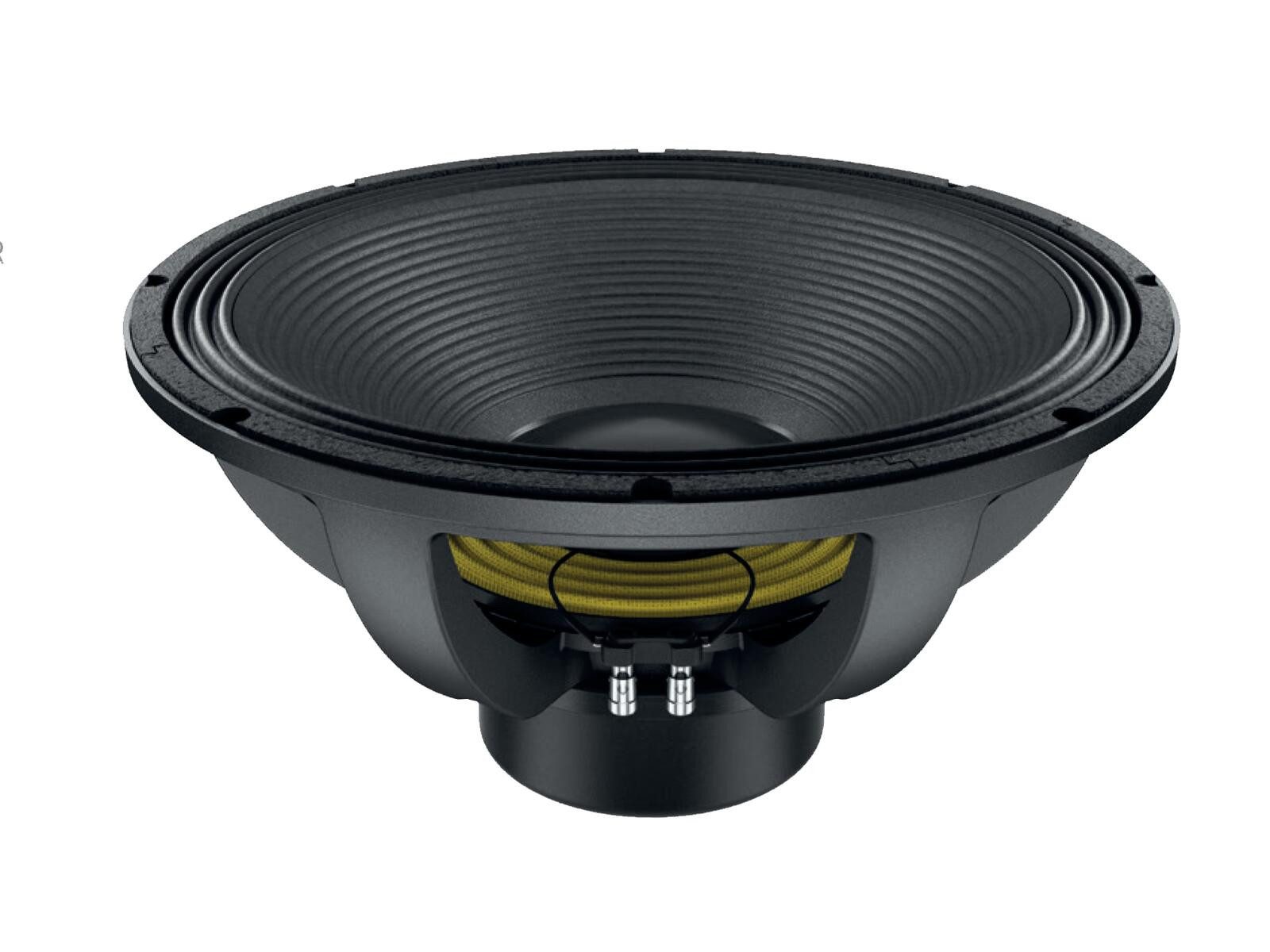 LAVOCE LAVOCE SAN184.50 18 Zoll Subwoofer, Neodym, Alukorb Einbaulautsprecher