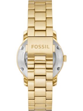 Fossil Quarzuhr Fossil Damen-Uhren Analog Automatik