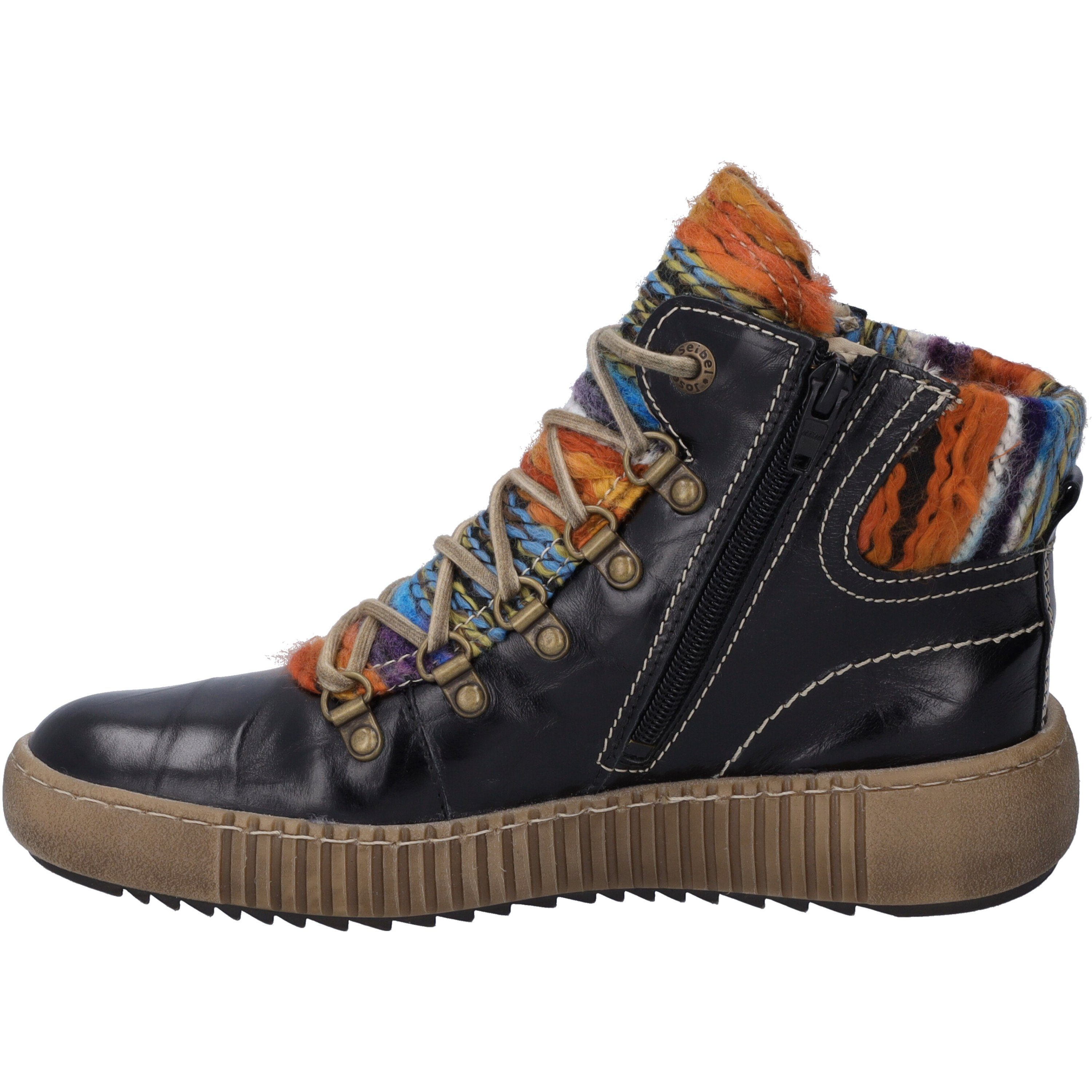 Josef Seibel Maren 06,schwarz Stiefelette