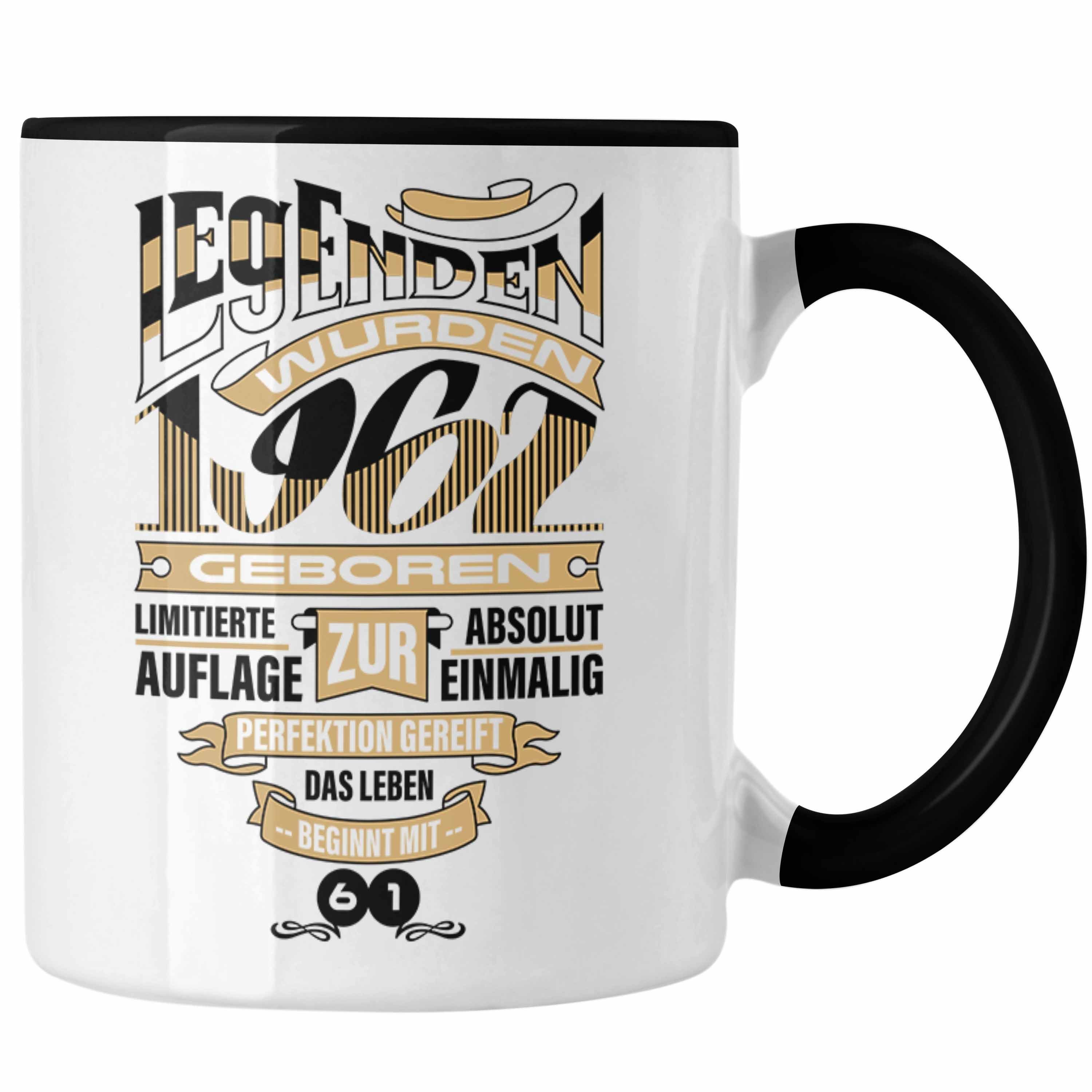 Trendation Tasse TRENDATION 60. Geburtstag Tasse Frau Mann Geschenk 60er Geschenkidee 6