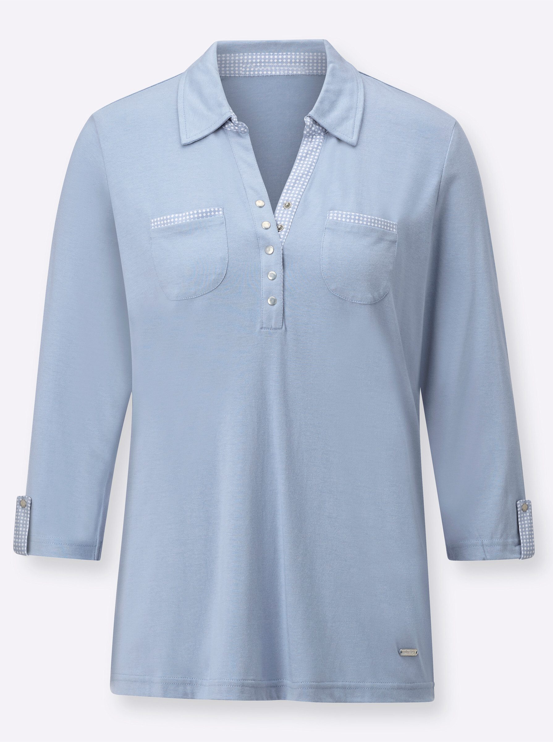 T-Shirt Poloshirt 3/4-Arm