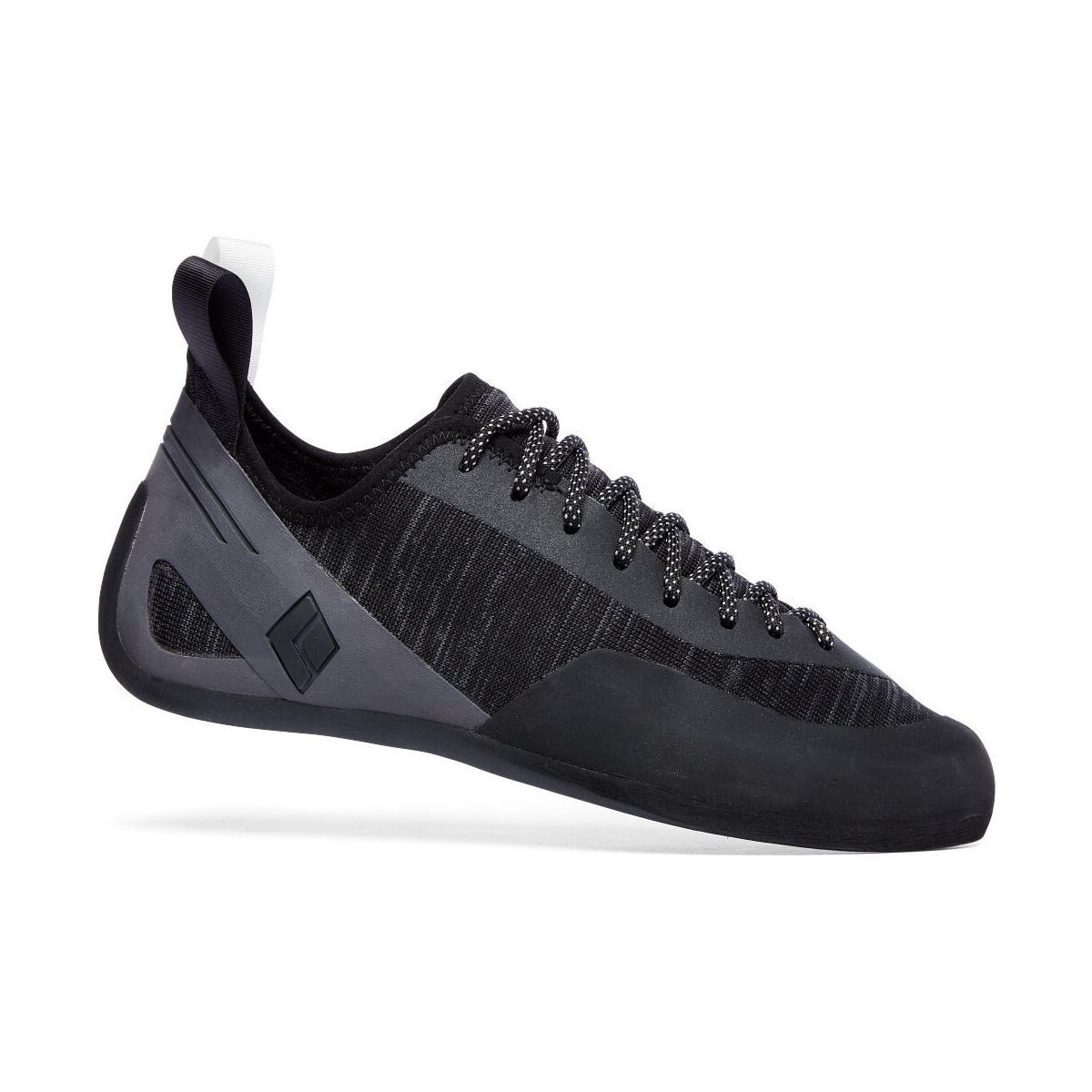 Black Diamond M Momentum Lace Climbing Shoes Alpinschuh Atmungsaktiver Kletterschuh mit flachem Leisten für Komfort und