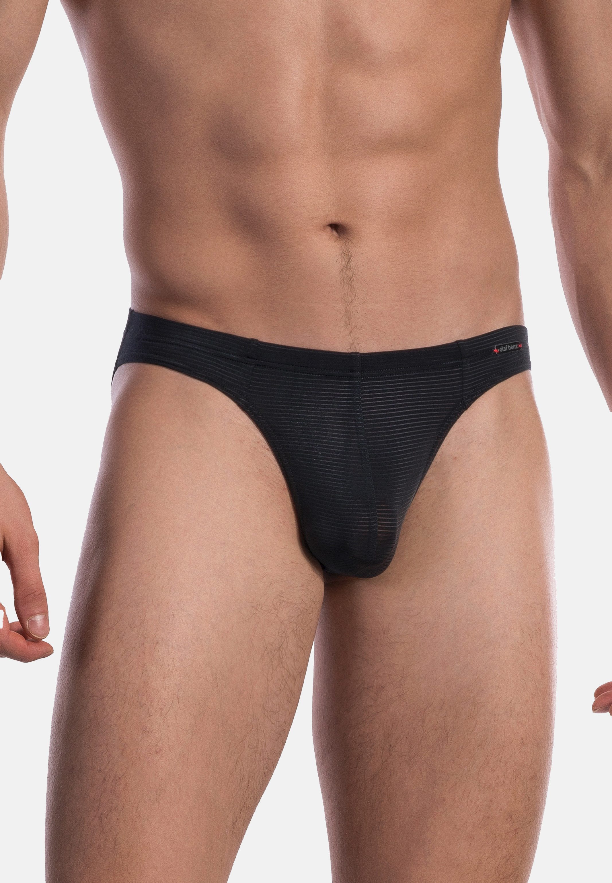 Olaf Benz Slip RED1201 Brazilbrief (1-St) Slip / Unterhose - ohne Eingriff - Luftige Mikrofaser