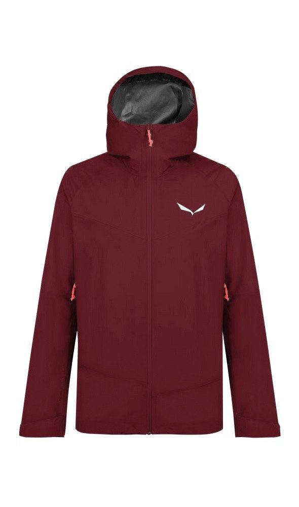 Salewa Softshelljacke Puez Gore-Tex Paclite (2-Lagen, winddicht, wasserdicht) rot Damen