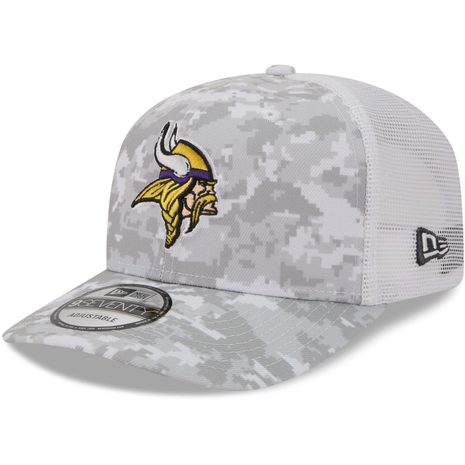 Trucker Cap 9Seventry Trucker SALUTE Minnesota Vikings