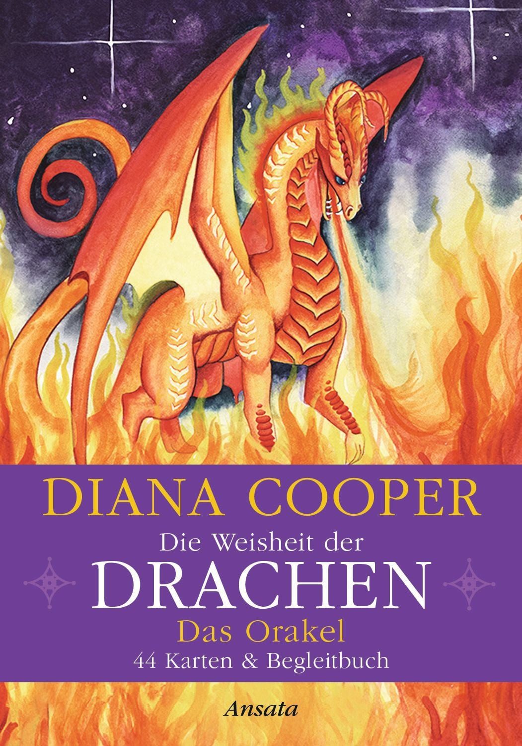 Die Weisheit der Drachen - Das Orakel / Diana Cooper
