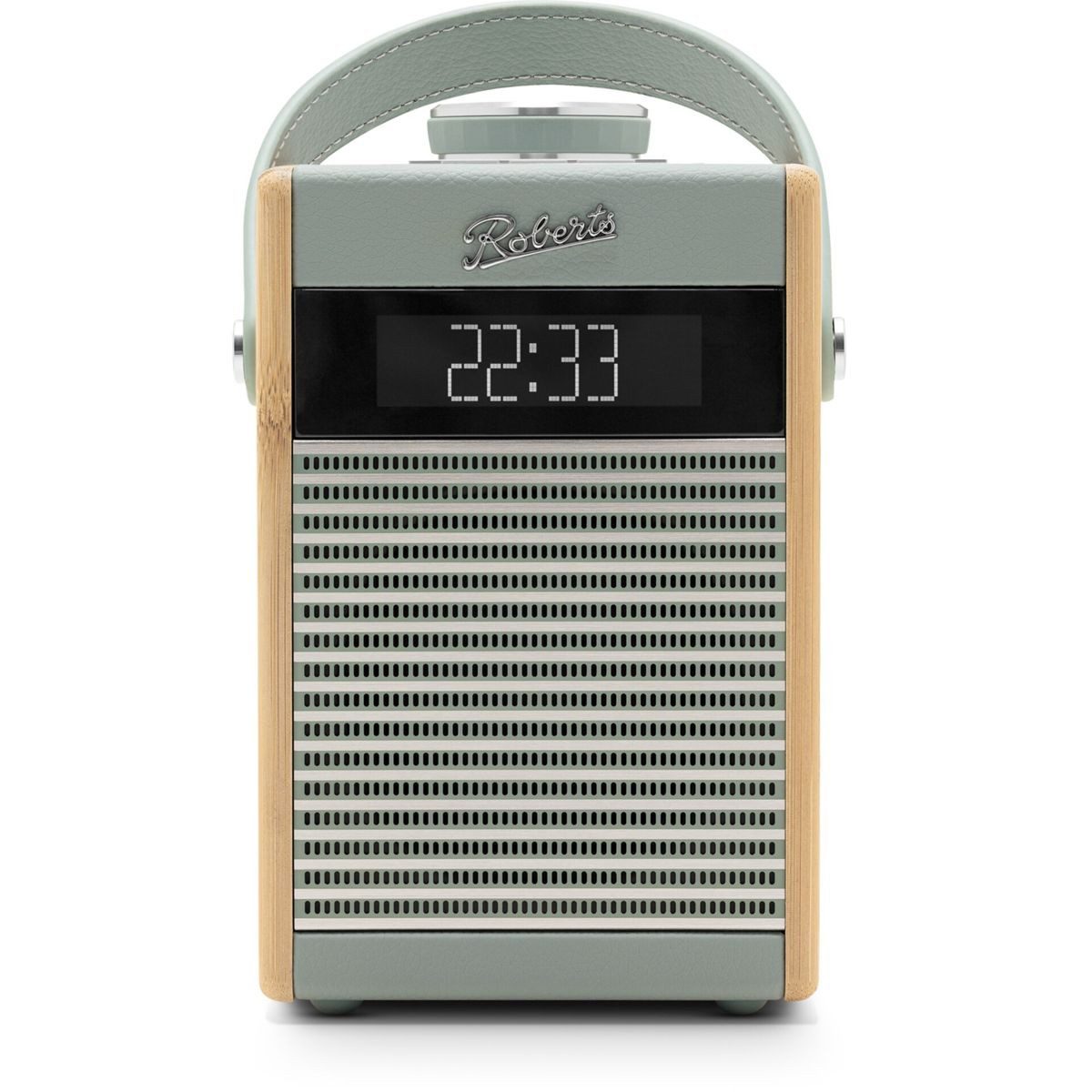 ROBERTS RADIO Rambler Midi Duck Egg Blue Radio