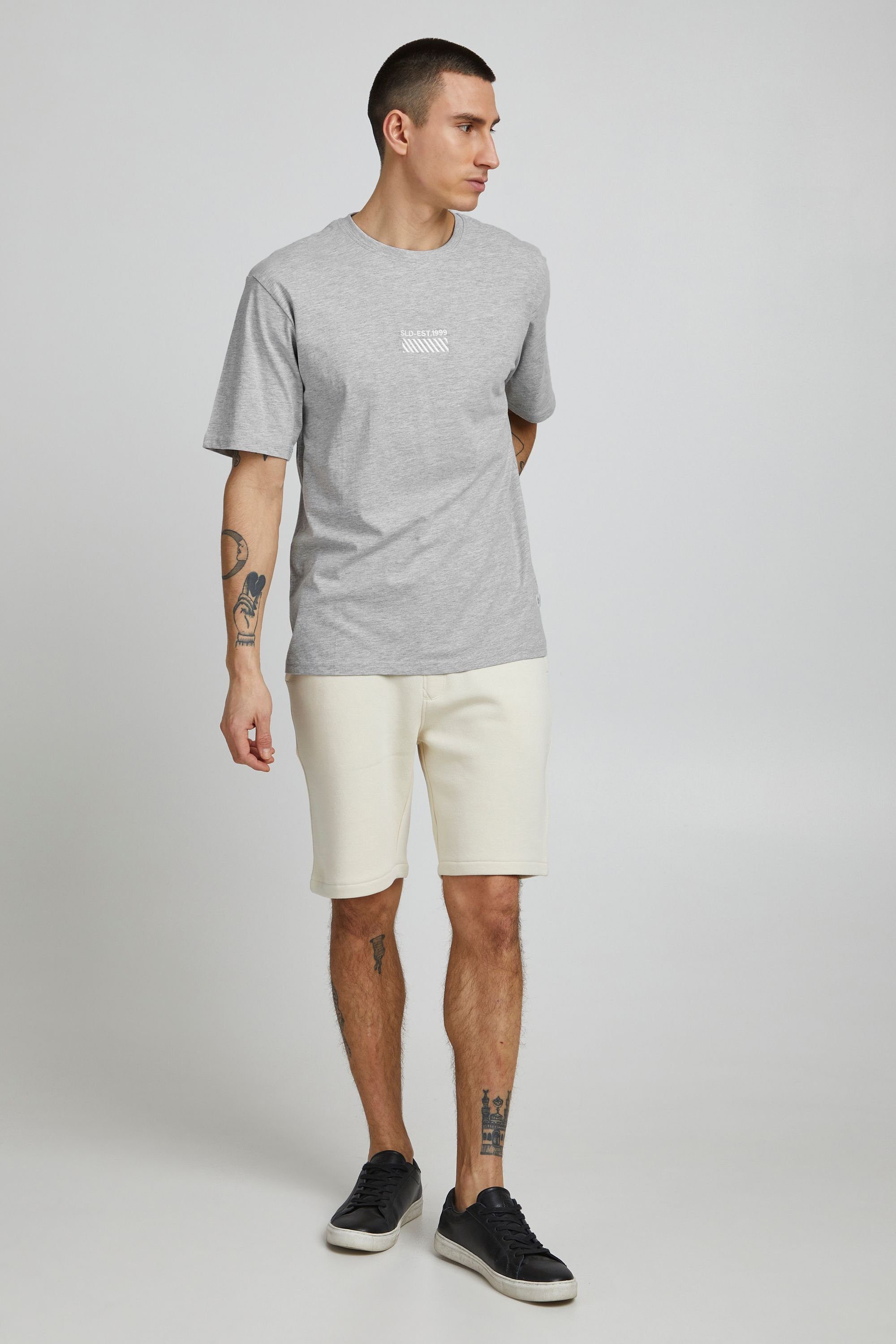 !Solid Light SDRui Grey (1541011) T-Shirt Melange