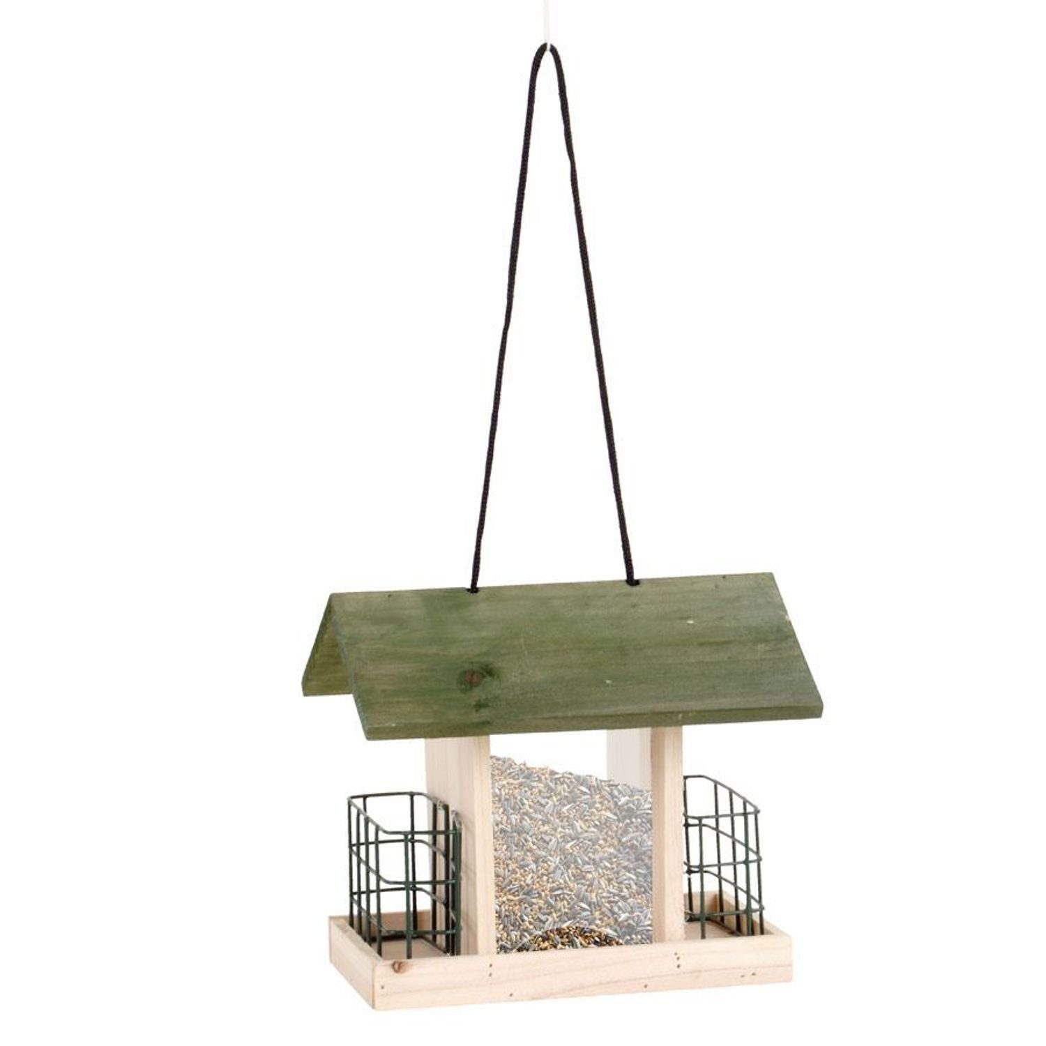 Vogelhaus Vogelfutterhaus Vogelstation Futterspender Futterkrippe Futterhaus Vog