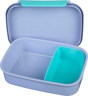 Scooli Lunchbox Brotzeitdose & Trinkflasche, Frozen, Kunststoff, (Set, 2-tlg), mit Trinkflasche