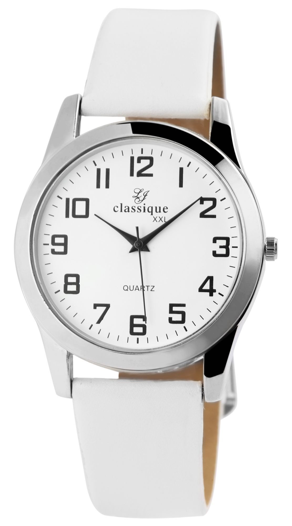 classique Quarzuhr 2900154 Herrenuhr mit Lederimitationsarmband