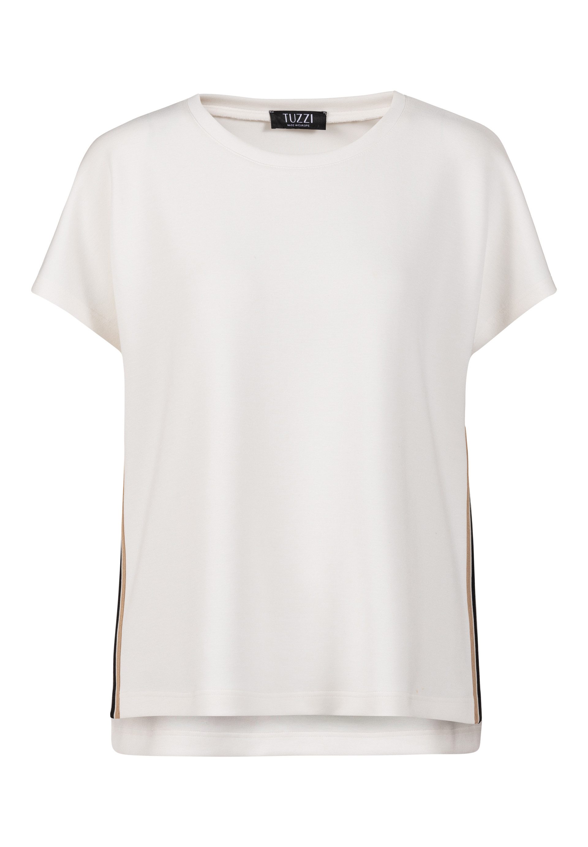 TUZZI T-Shirt mit Strickband günstig online kaufen