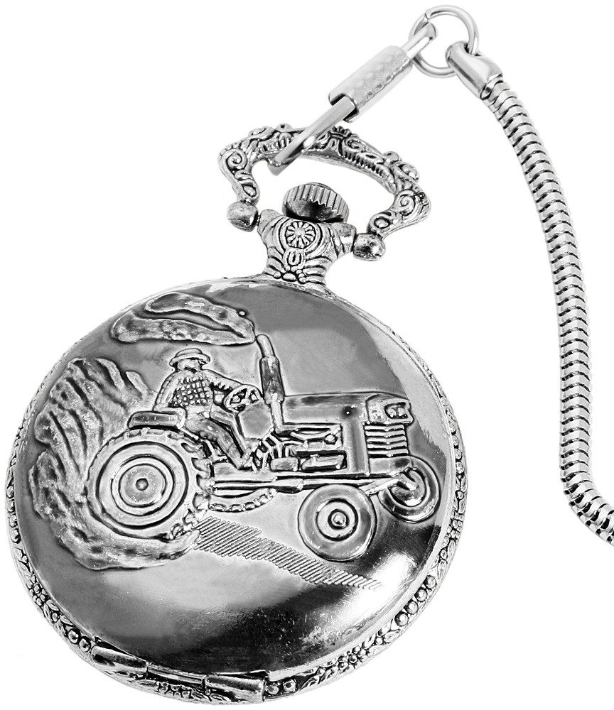 EXCELLANC Quarzuhr 4000042 Excellanc Taschenuhr, Trecker