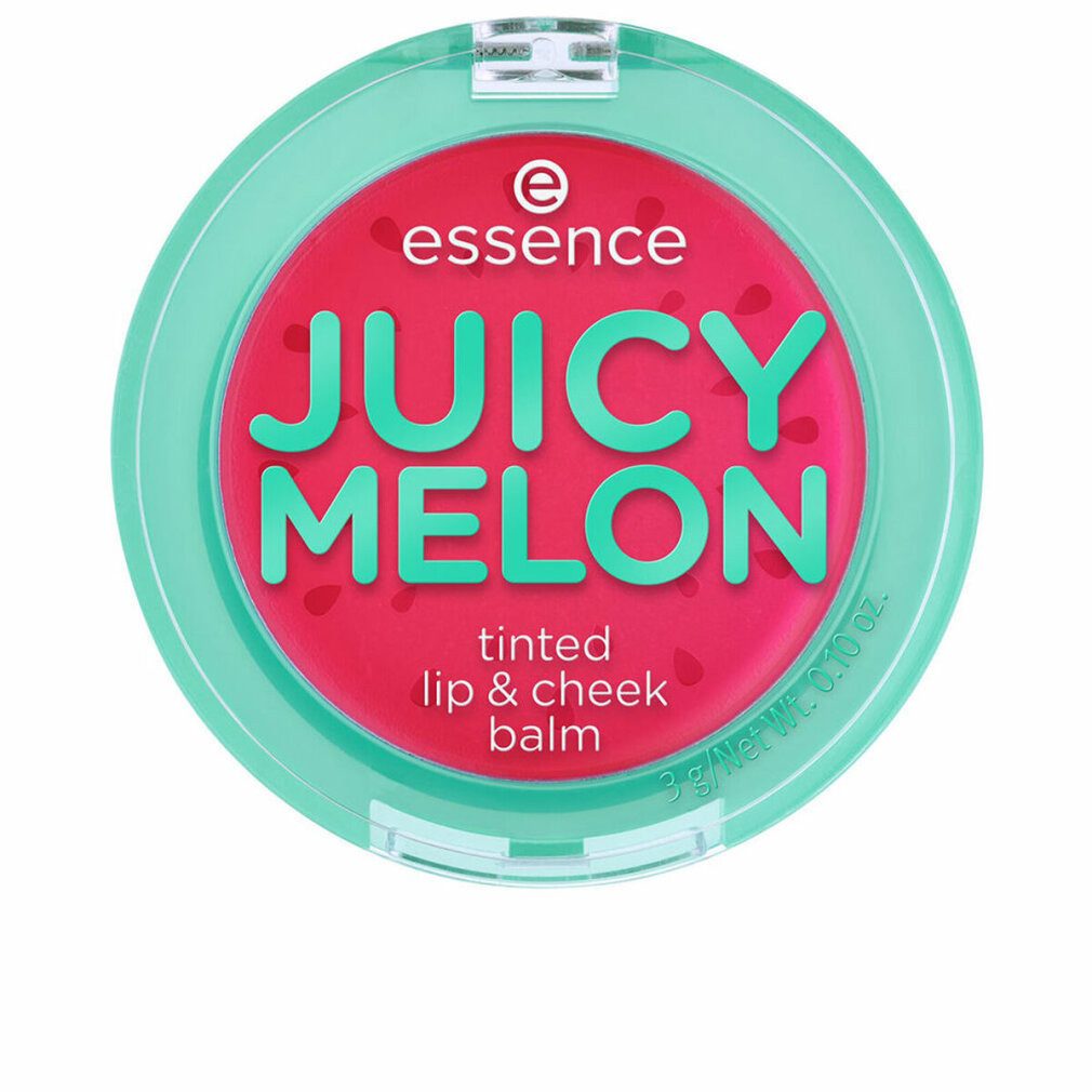 Essence Lippenpflegemittel JUICY MELON Lippen- und Wangenfarbe 3 gr
