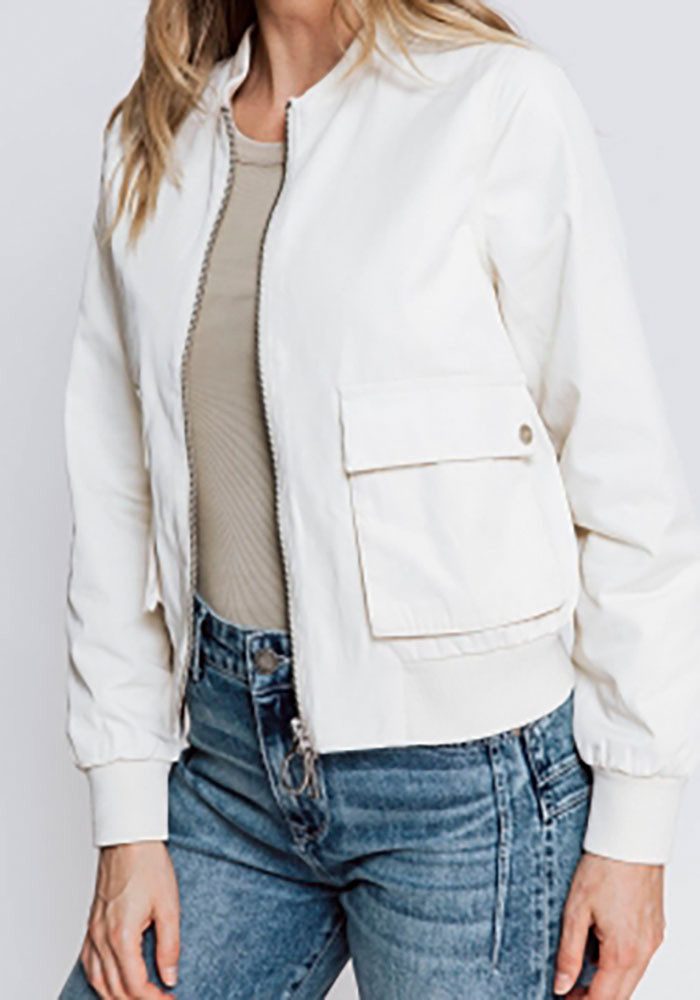 Zhrill Blouson ZHJULIE in Unifarbe