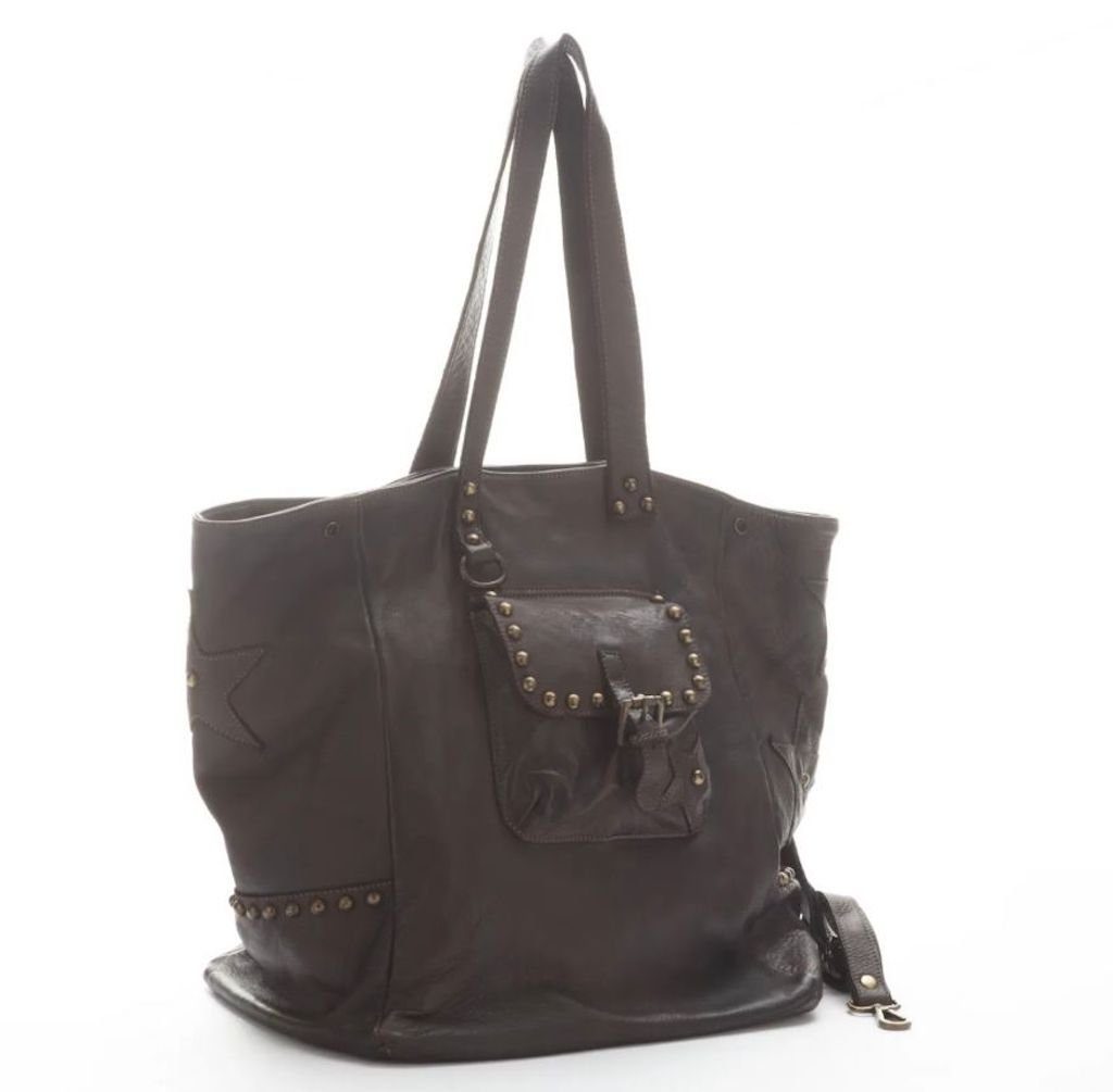 Shopper Maja Designer Handtasche Ledertasche Schultertasche