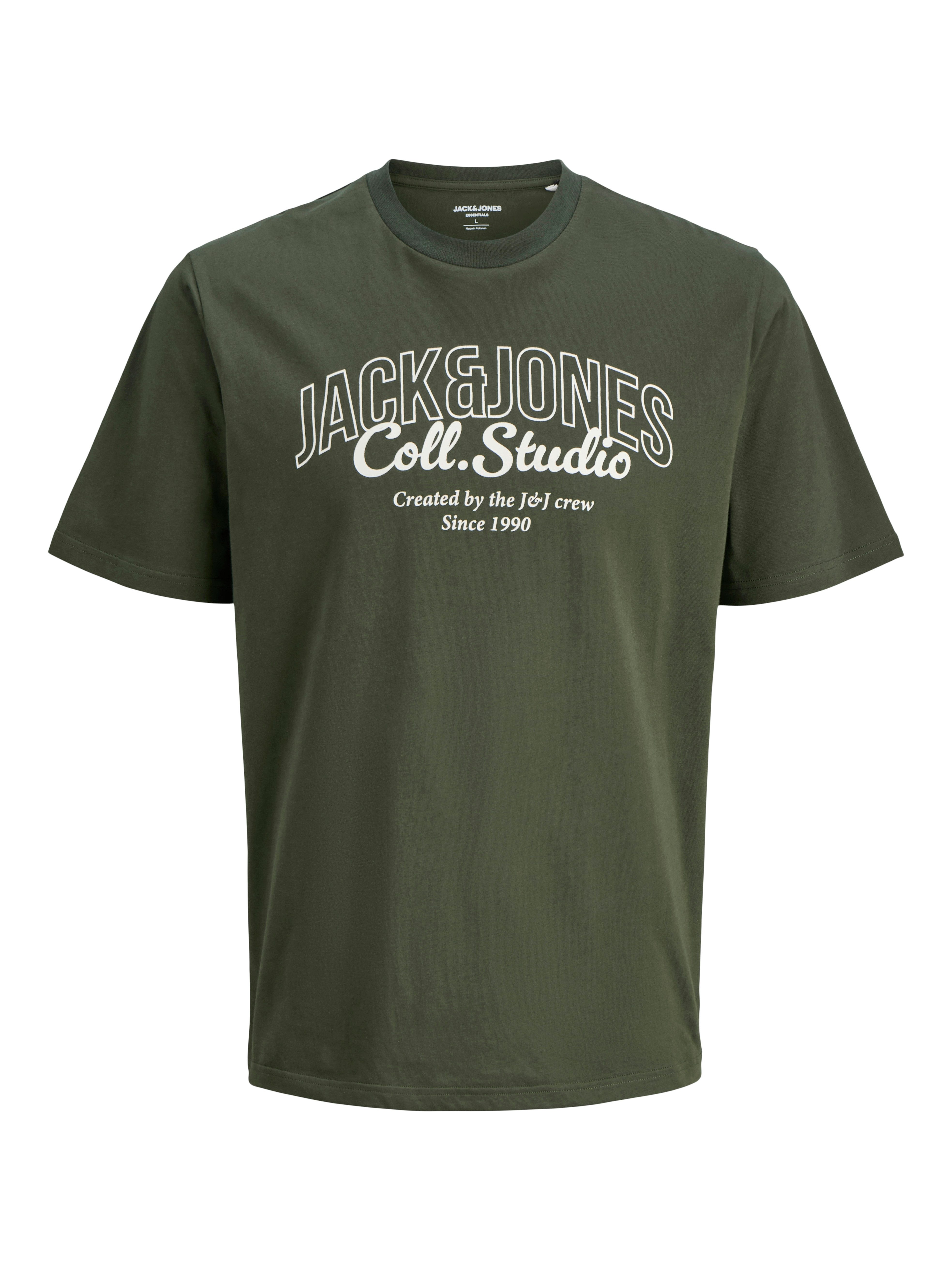Jack & Jones PlusSize T-Shirt JJMAKOTO günstig online kaufen