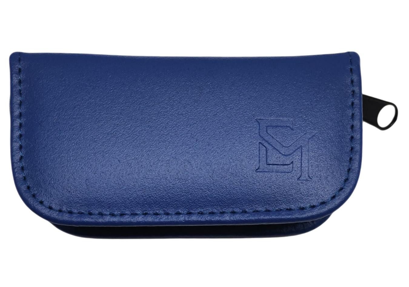 EloModa Maniküre-Etui 5-tlg Maniküre-Set aus Echtleder – Made in Germany, S günstig online kaufen