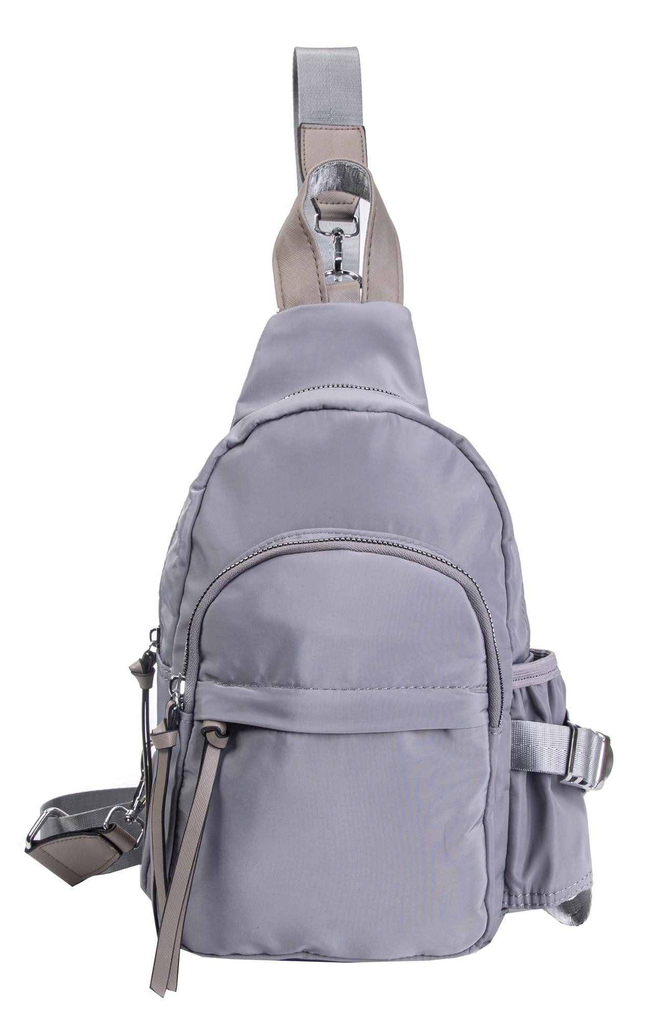 ITALYSHOP24 Schultertasche Damen Crossbody Sling-Tasche Brusttasche Bodybag günstig online kaufen