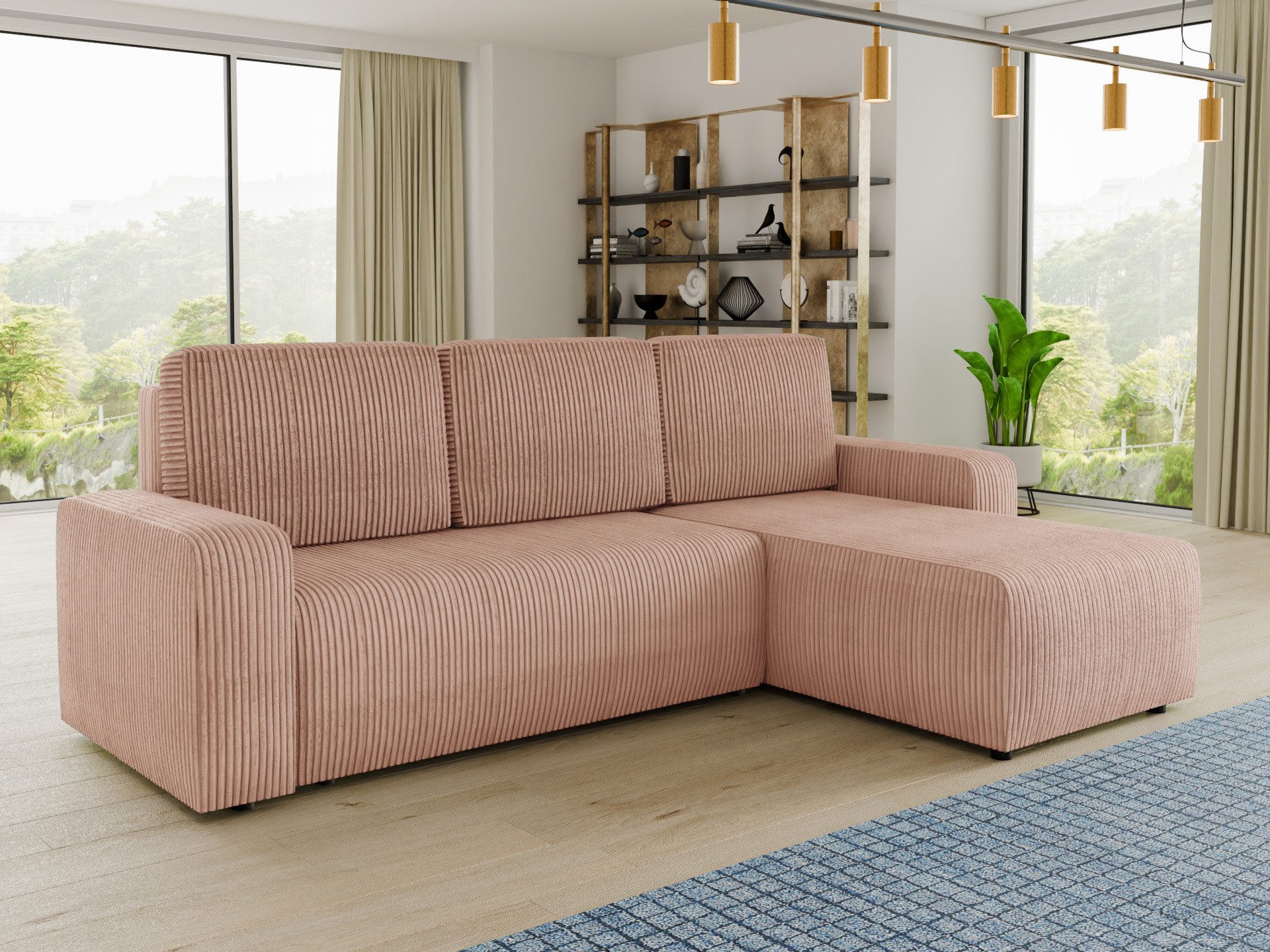 Sofnet Ecksofa Roma L, mit Schlaffunktion günstig online kaufen