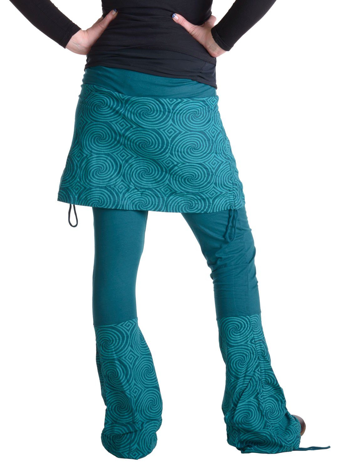 Vishes Hosenrock Rock- Schlag- Hosen Kombination günstig online kaufen