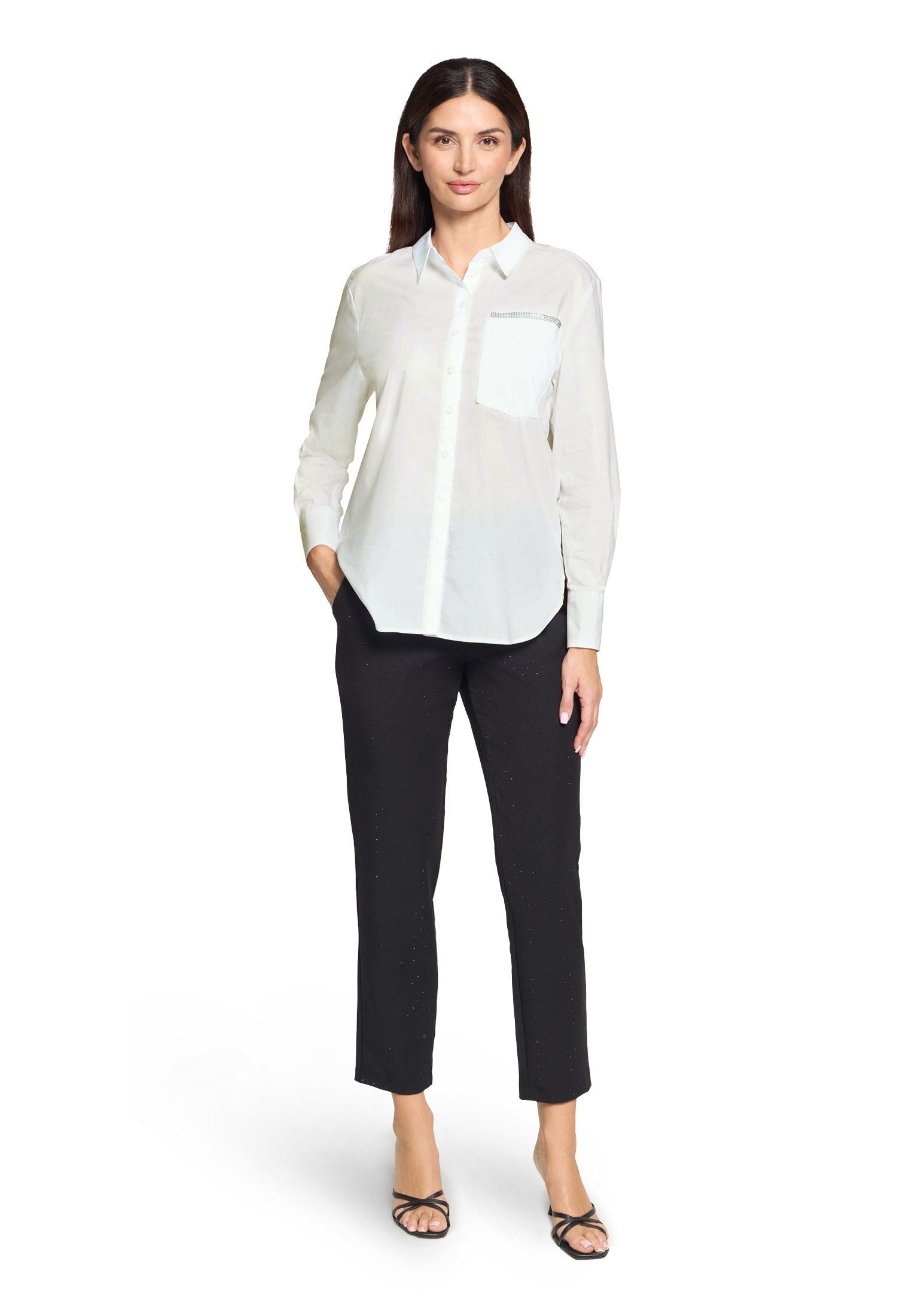Betty Barclay Hemdbluse Damen mit Kragen