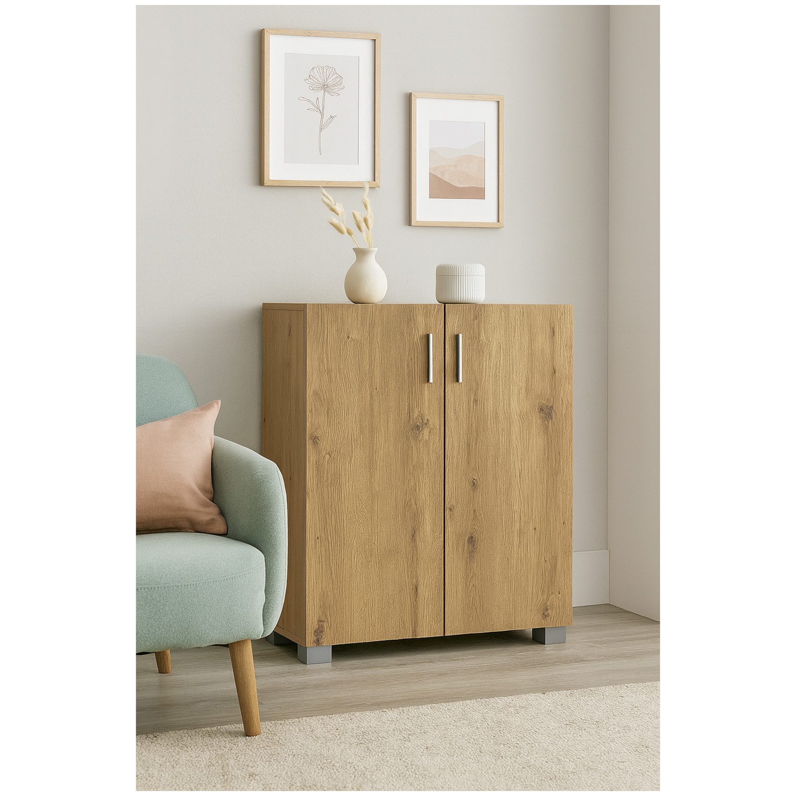 HTI-Living Sideboard Sideboard 2 Fächer Thekla günstig online kaufen